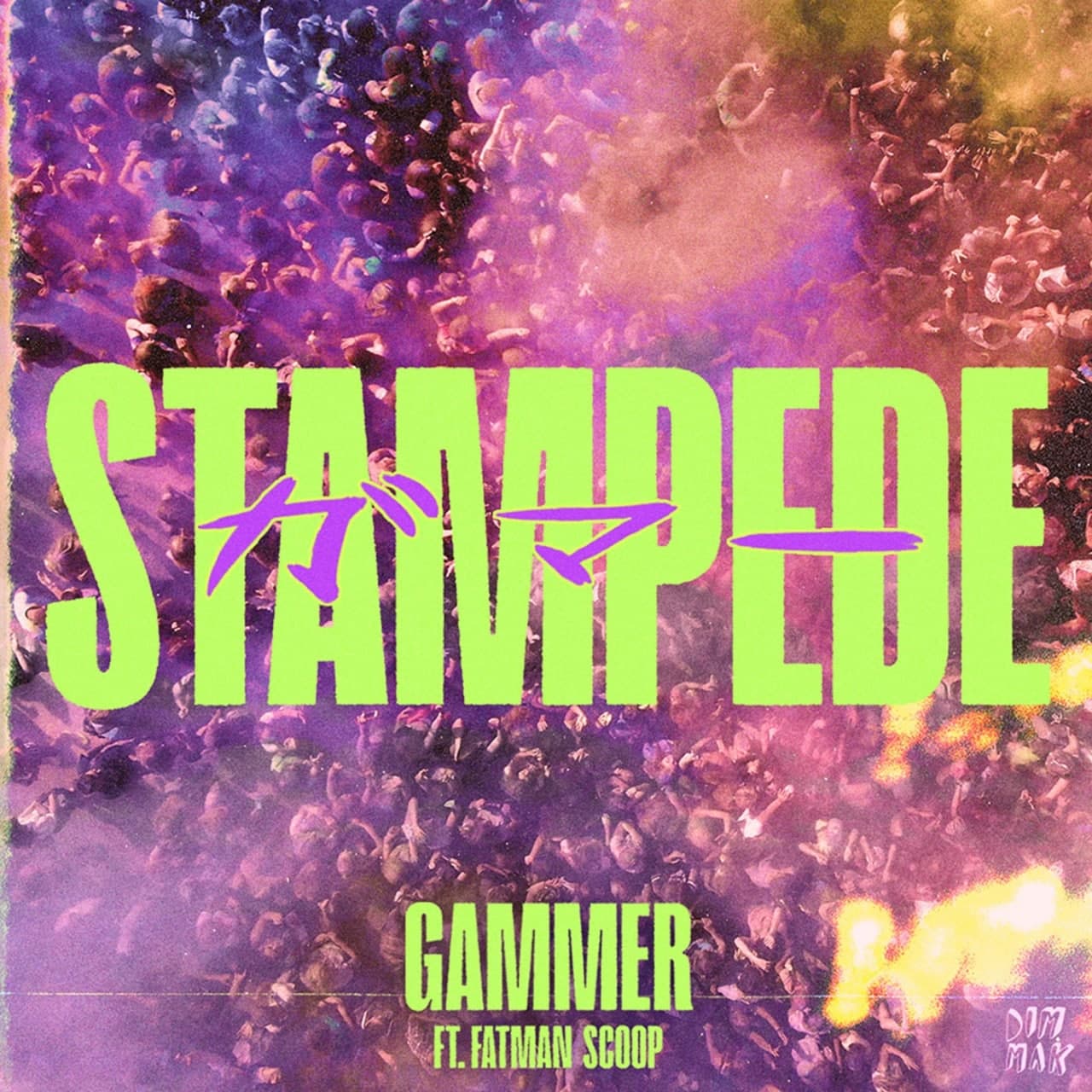 Gammer & Fatman Scoop - Stampede (Original Mix)