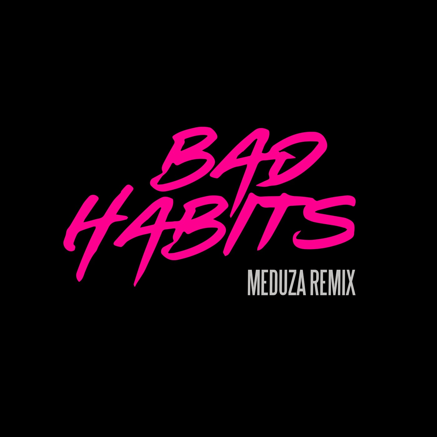 Ed Sheeran - Bad Habits (Meduza Extended Remix)