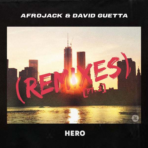 Afrojack & David Guetta -  Hero (Black V Neck Club Mix)