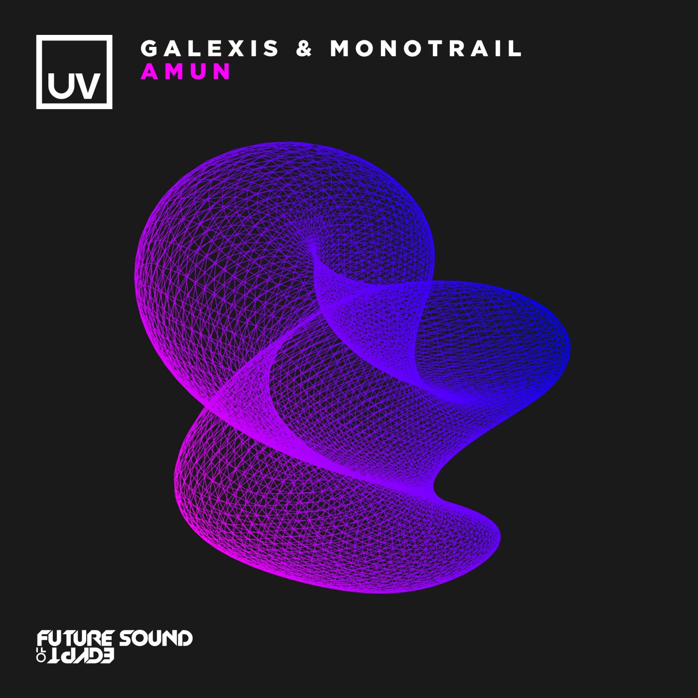 Galexis, Monotrail - Amun (Extended Mix)