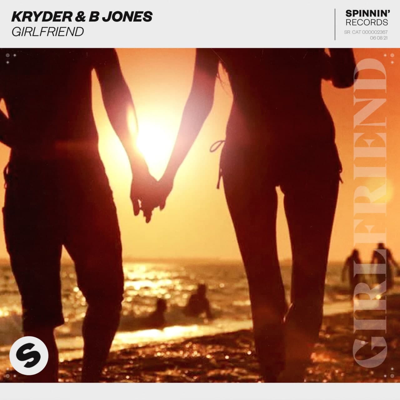Kryder & B Jones - Girlfriend (Extended Mix)