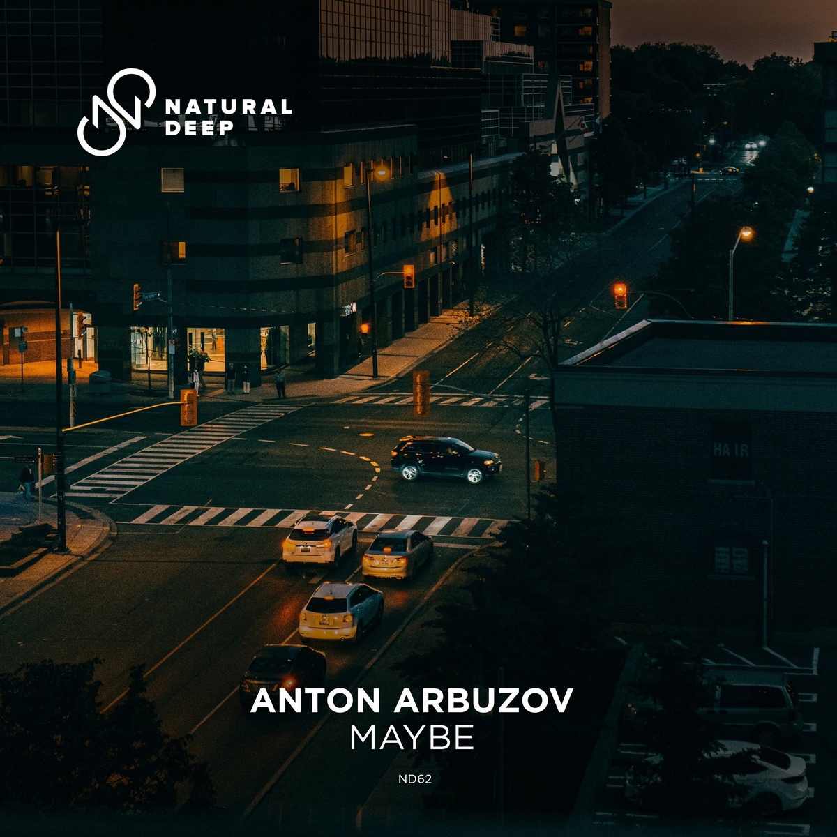 Anton Arbuzov - Maybe (Extended Mix)