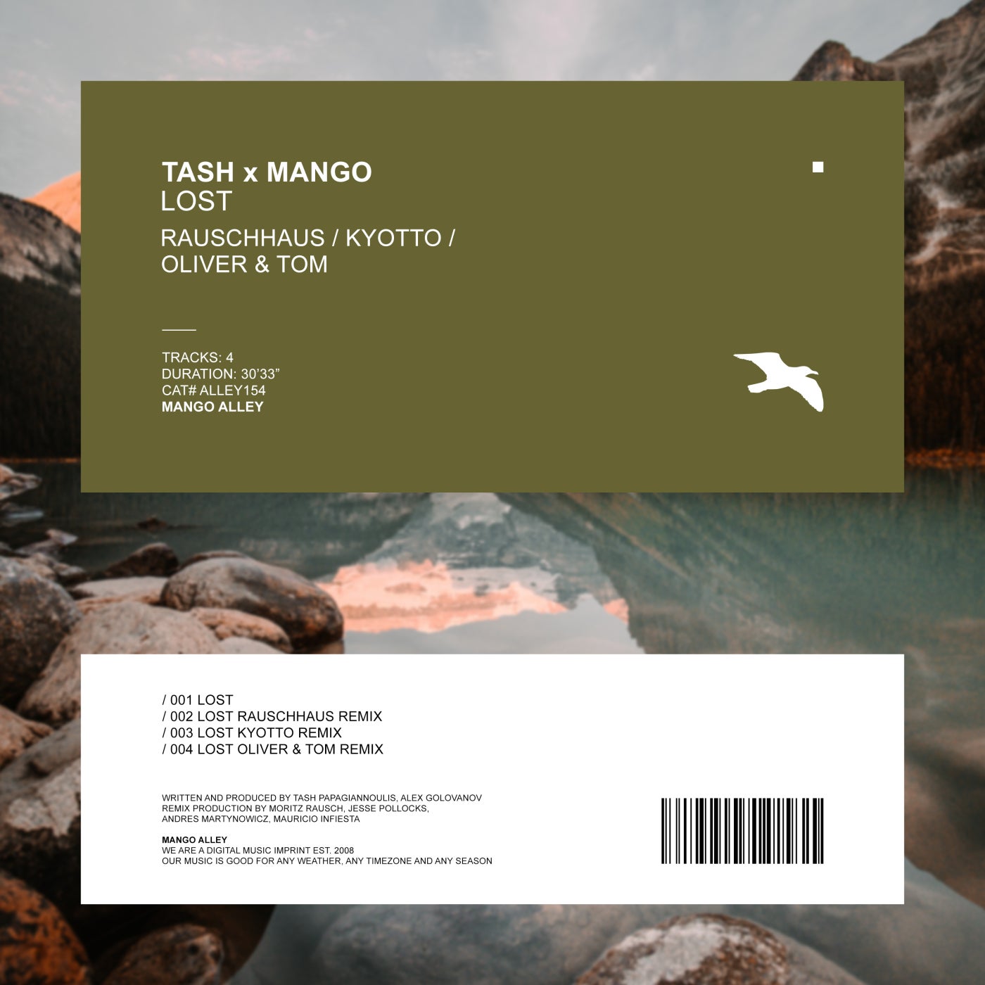 Tash, Mango - Lost (Oliver & Tom Remix)