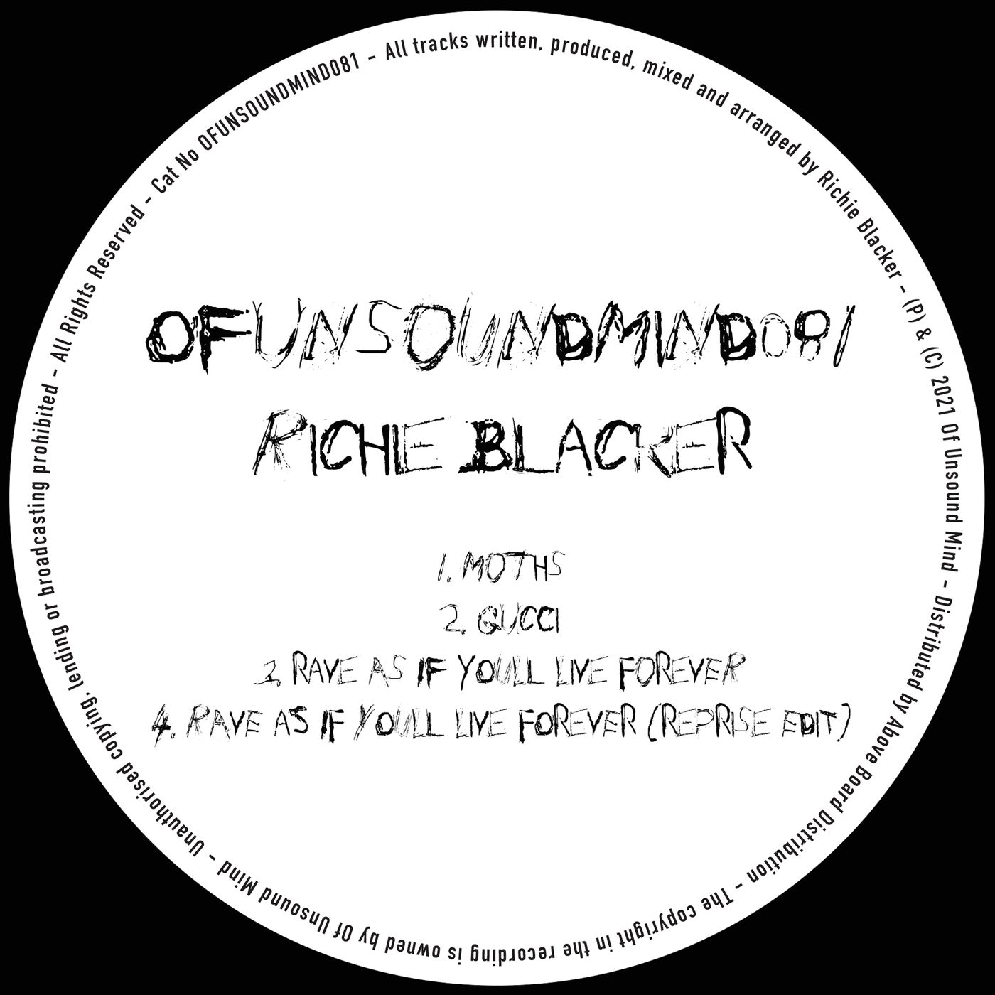 Richie Blacker - Gucci (Original Mix)