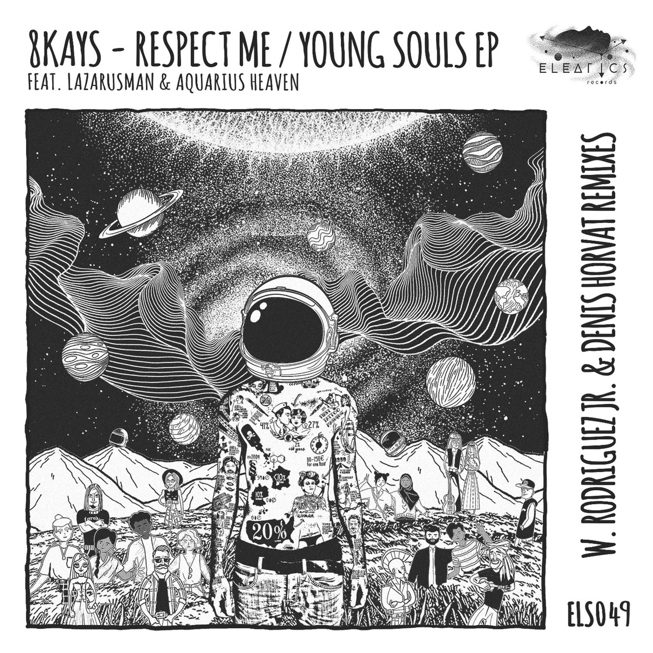 8Kays, Lazarusman - Respect Me (Rodriguez Jr. Remix)