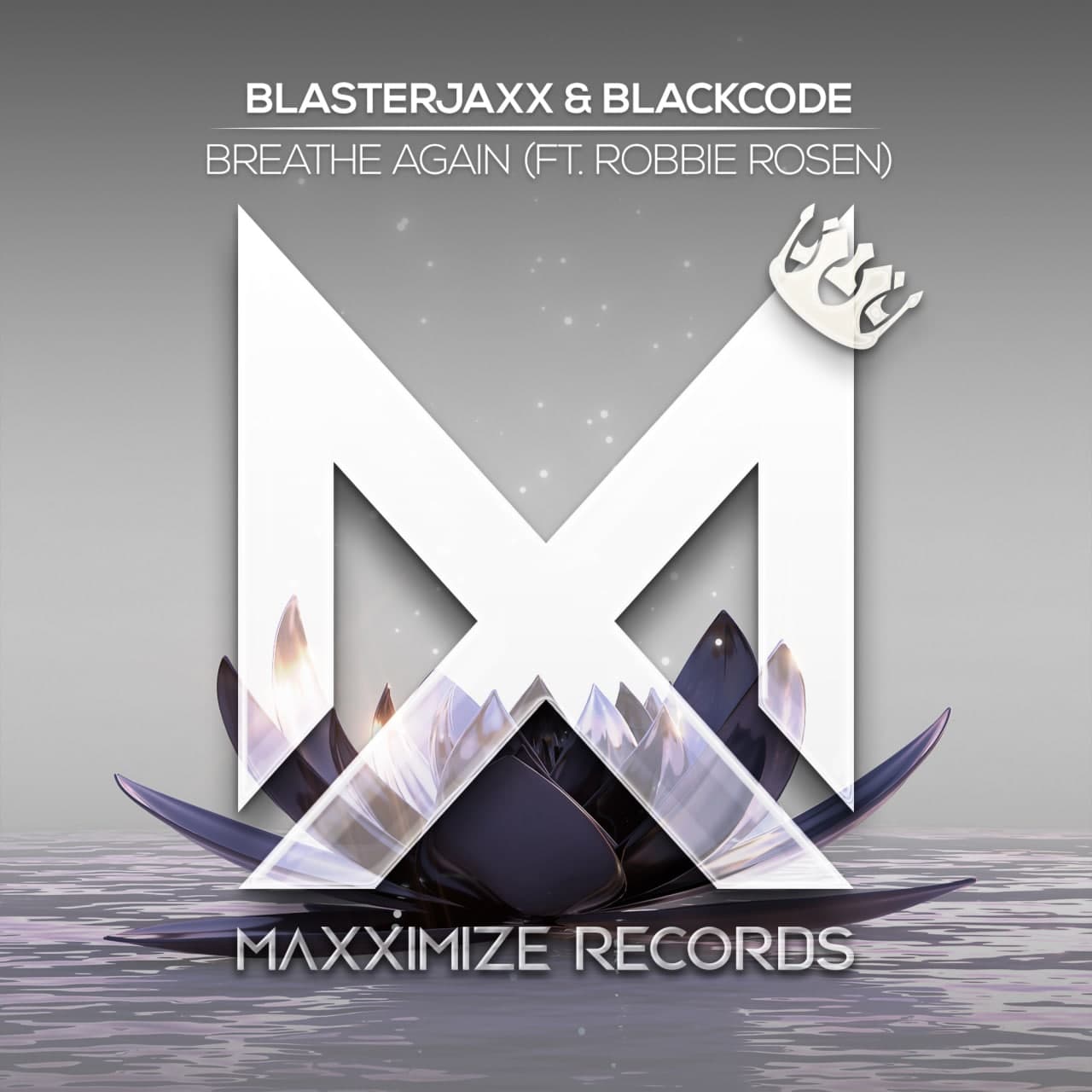 Blasterjaxx & Blackcode, Robbie Rosen - Breathe Again (Extended Mix)