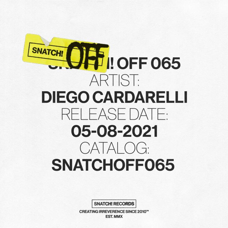 Diego Cardarelli - Black Gun (Original Mix)