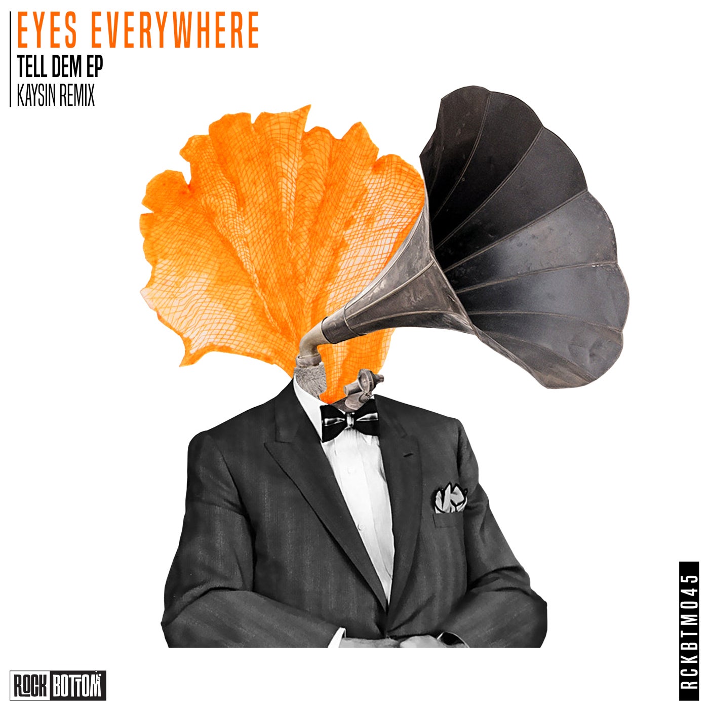 Eyes Everywhere Feat. Dread MC - Tell Dem (Extended Mix)