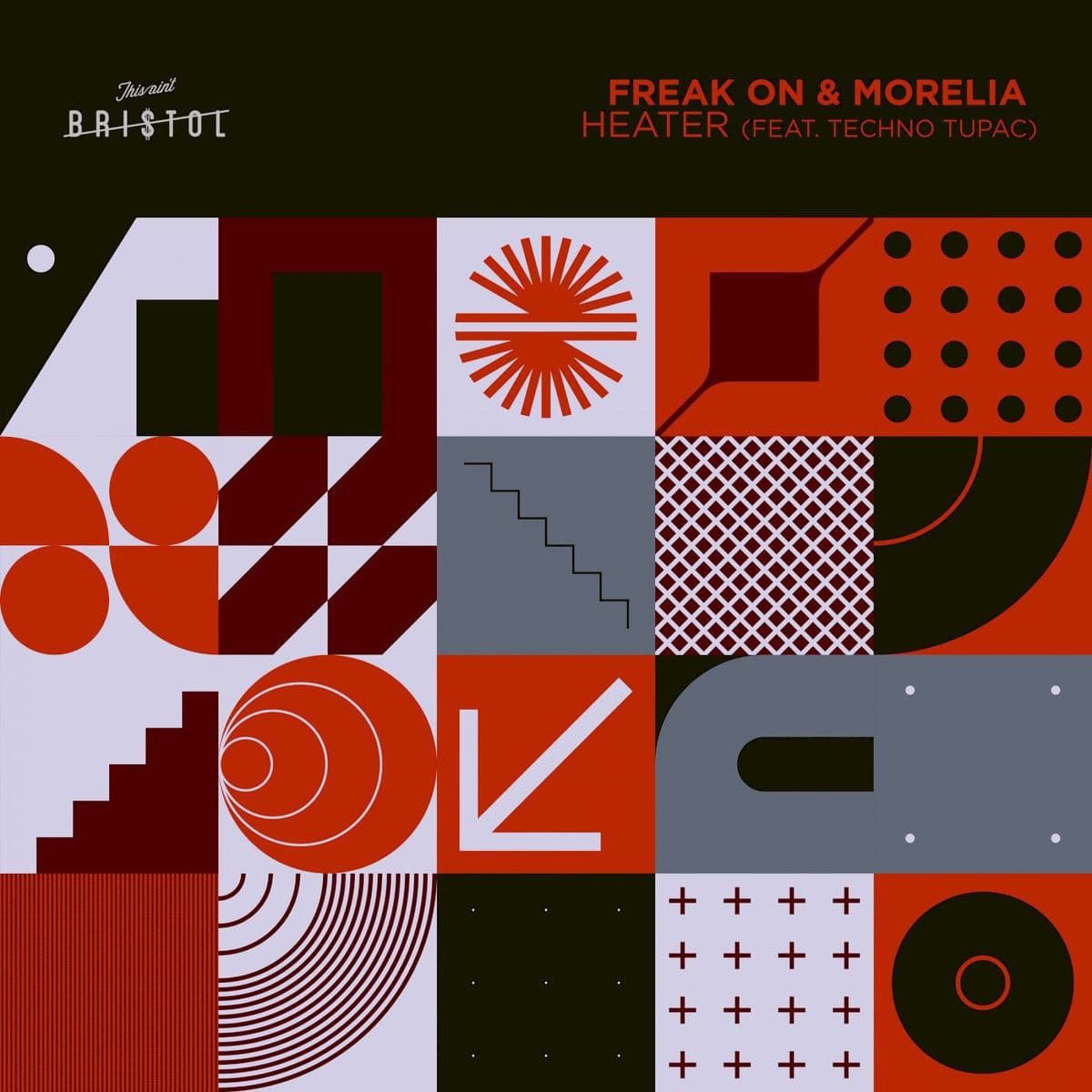 Freak On & Morelia feat. Techno Tupac — Heater (Extended Mix)