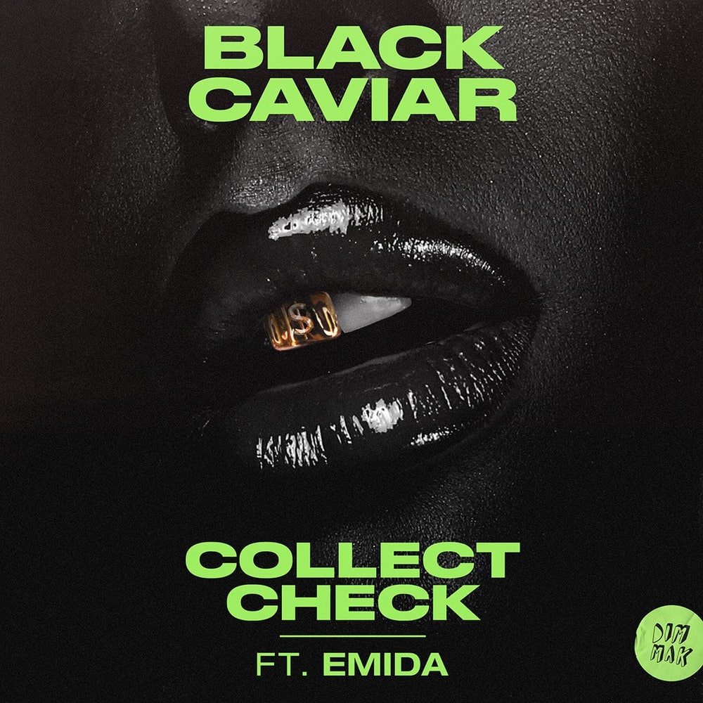 Black Caviar feat. Emida - Collect Check (Extended Mix)