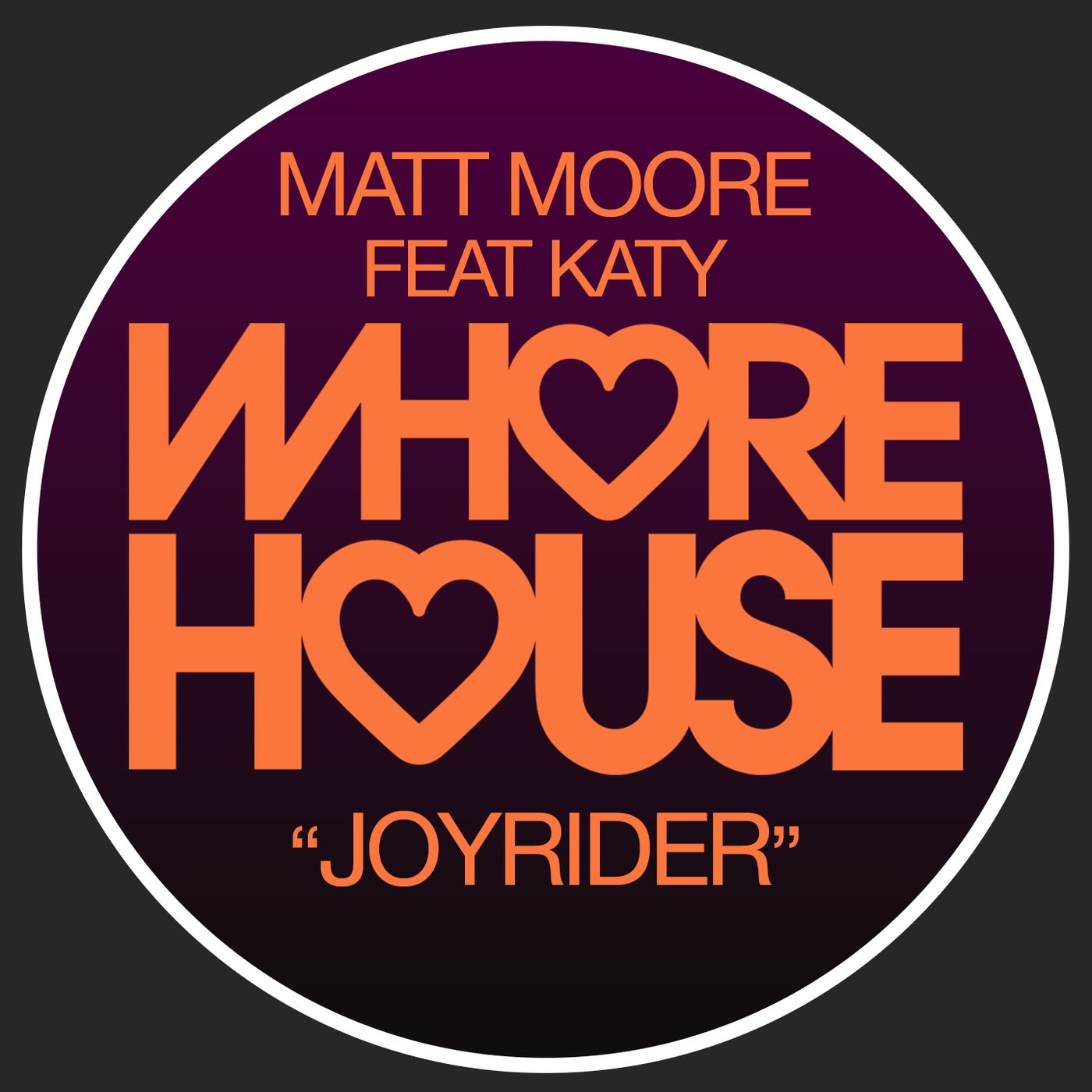 Matt Moore - Joyrider Feat Katy (Original Mix)