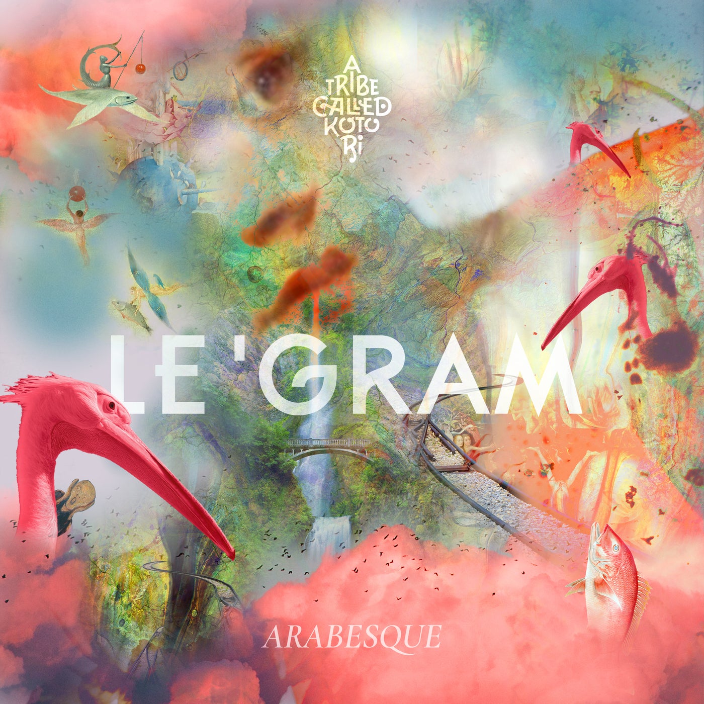 Le'Gram - Arabesque (Maxxim Remix)