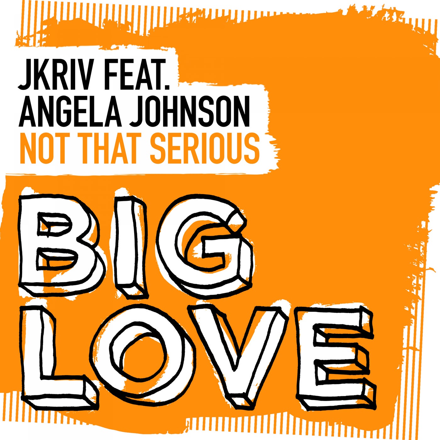JKriv feat. Angela Johnson - Not That Serious (Extended Mix)