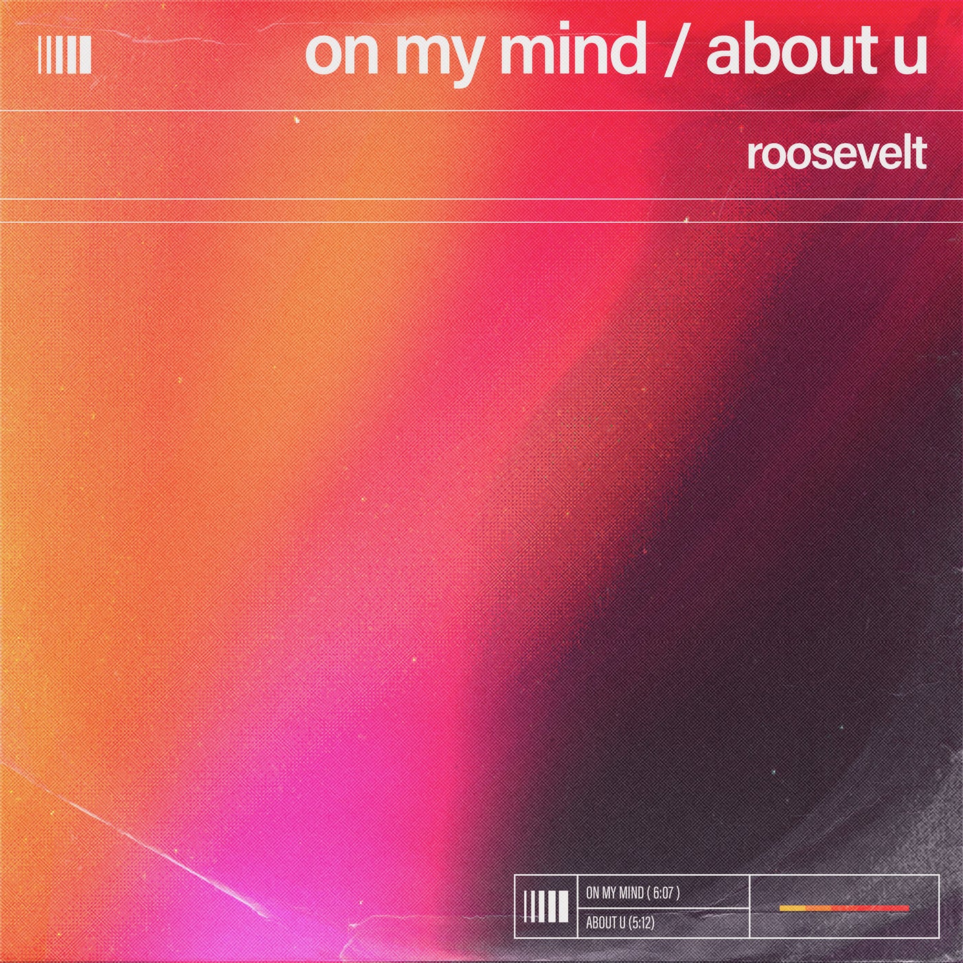 Roosevelt - On My Mind