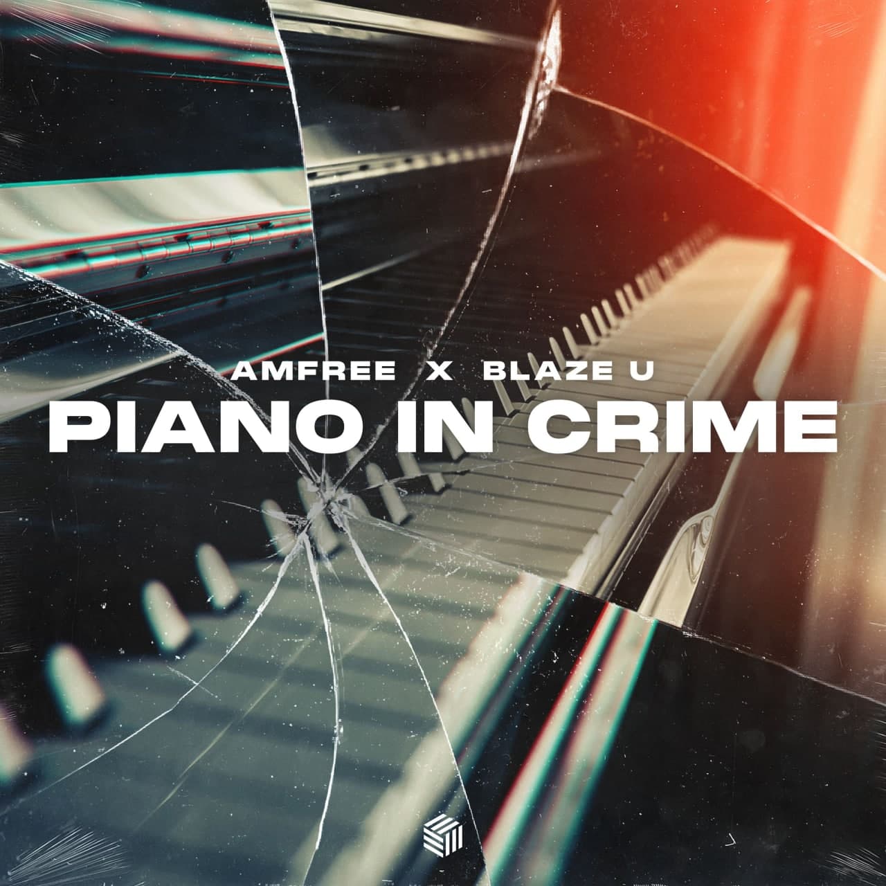 Amfree & Blaze U - Piano In Crime (Extended Mix)