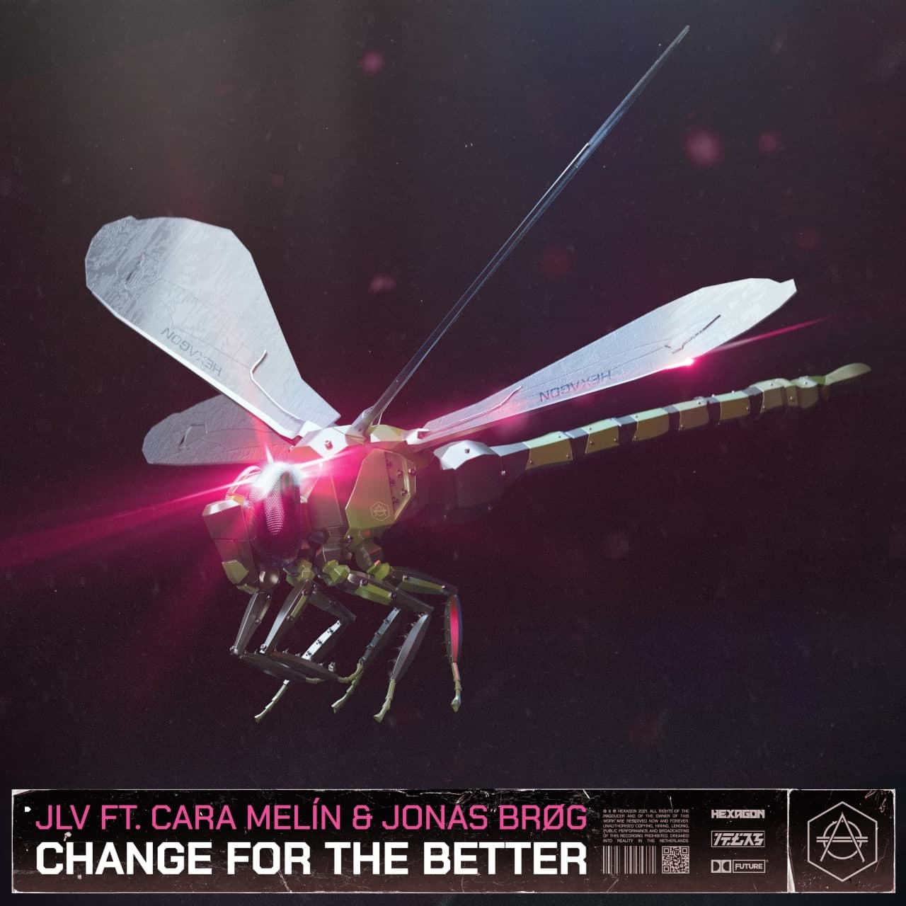 JLV, Cara Melín & Jonas Brøg - Change For The Better (Extended Mix)