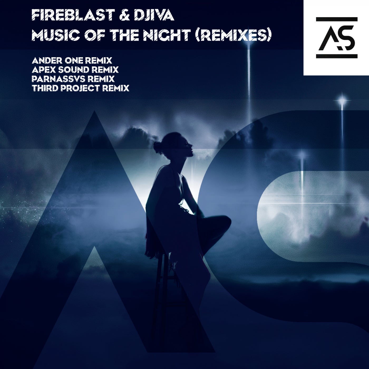 Fireblast, Djiva - Music Of The Night (Apex Sound Remix)