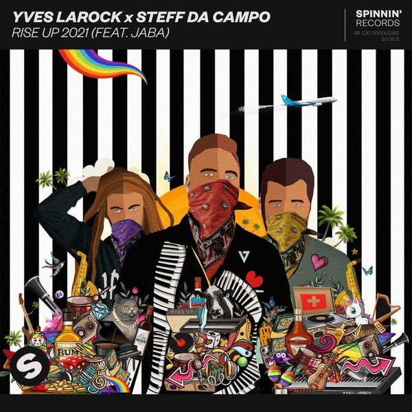 Yves Larock x Steff Da Campo feat. Jaba - Rise Up 2021 (Extended Mix)