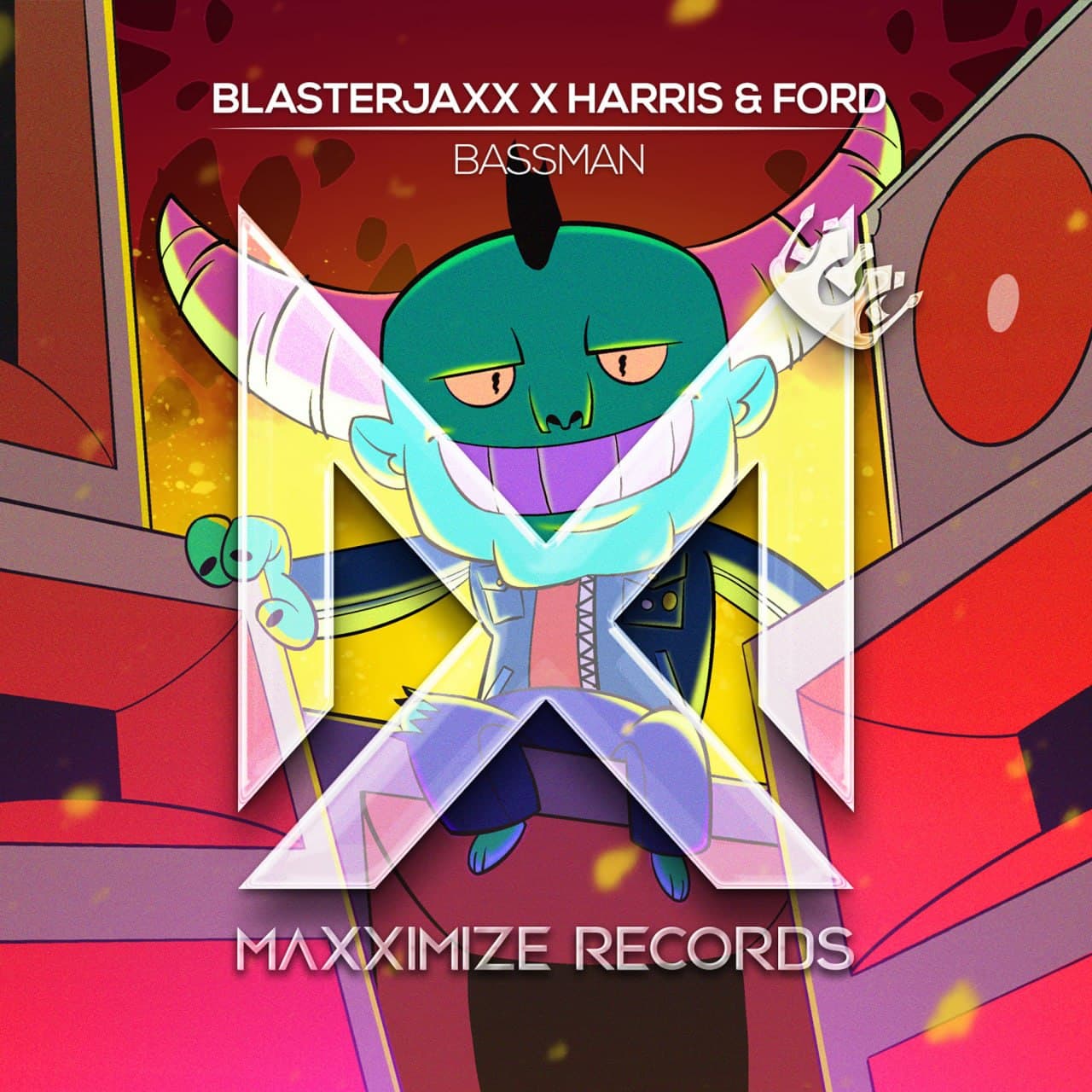 Blasterjaxx, Harris & Ford - Bassman (Extended Mix)