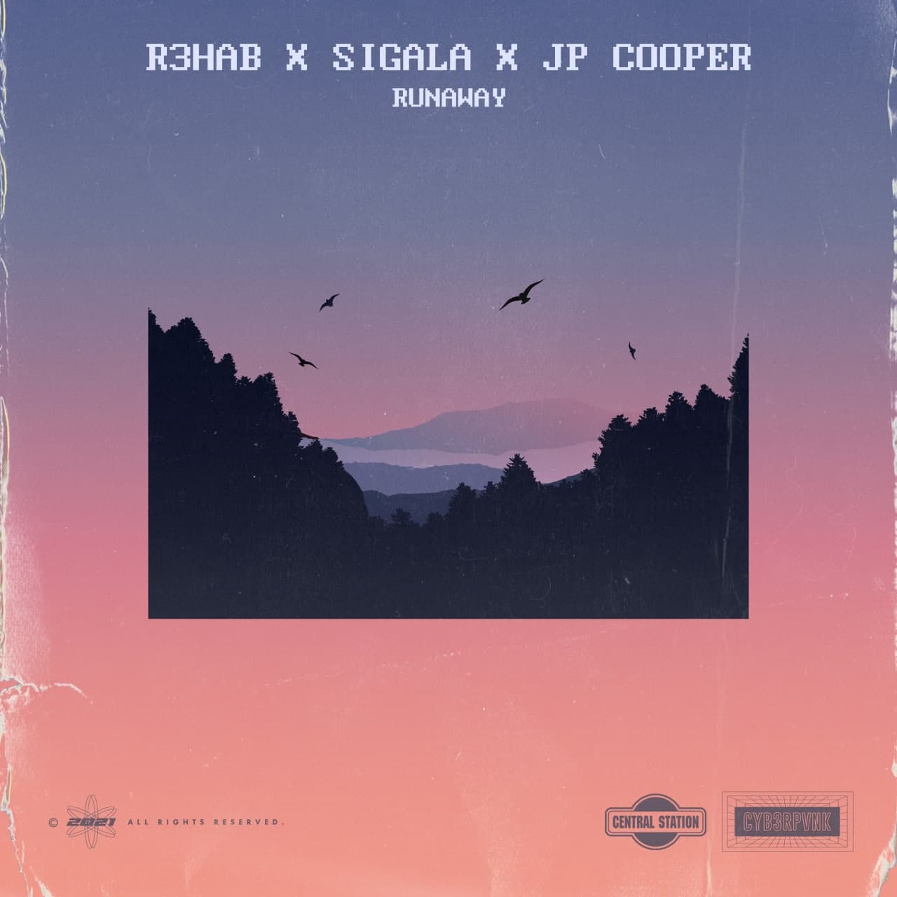 R3HAB x Sigala x JP Cooper - Runaway (Extended Mix)