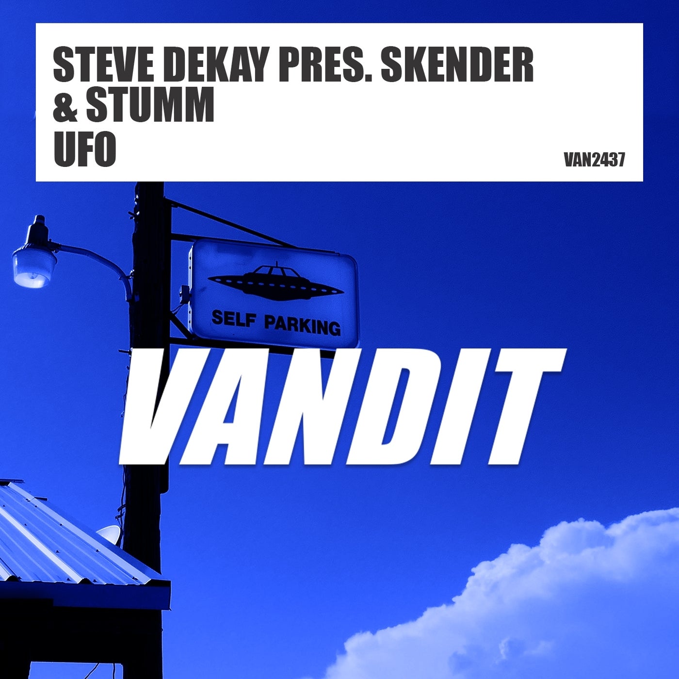 Steve Dekay pres. Skender  Stumm - Ufo (Extended)