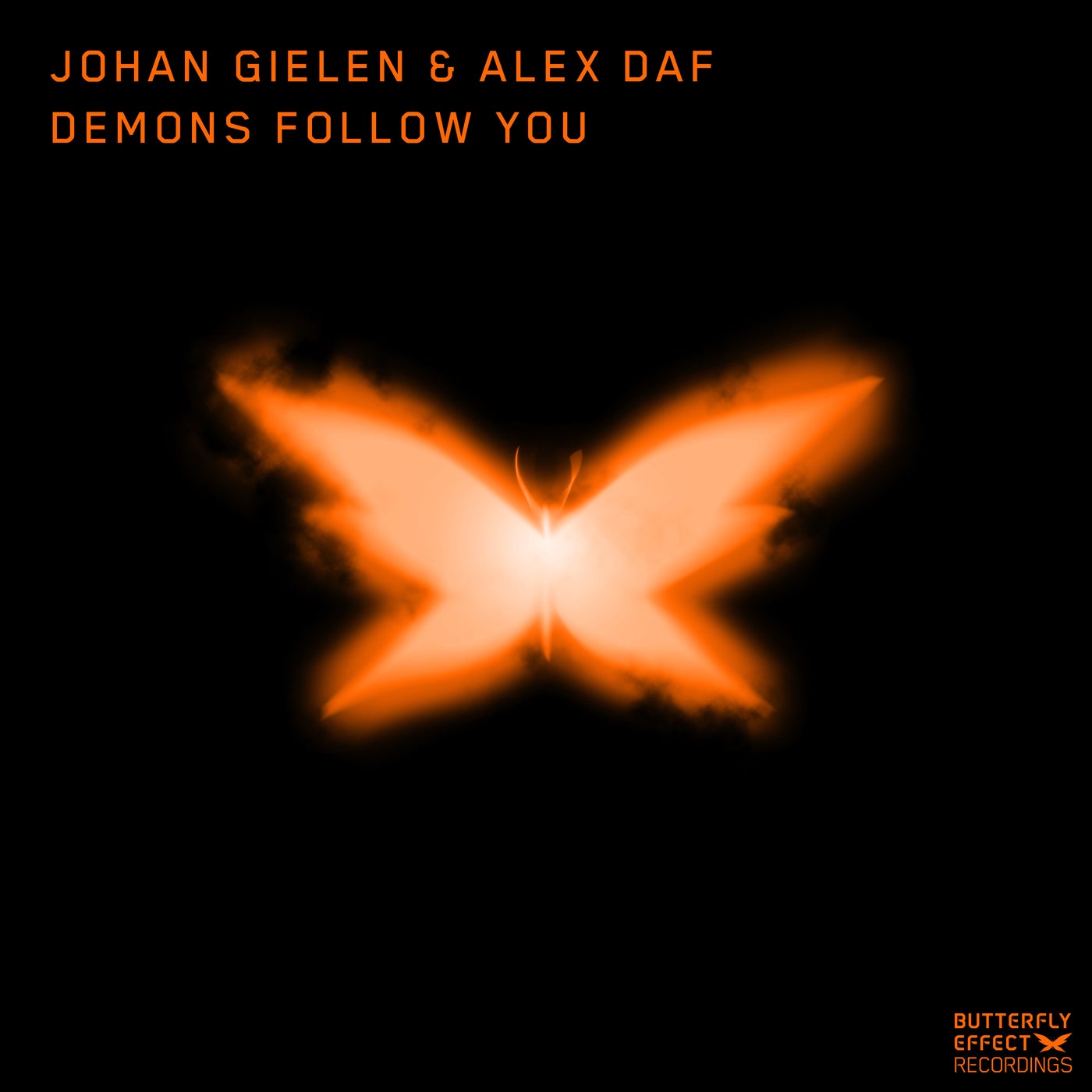 Johan Gielen & Alex Daf - Demons Follow You (Extended Mix)