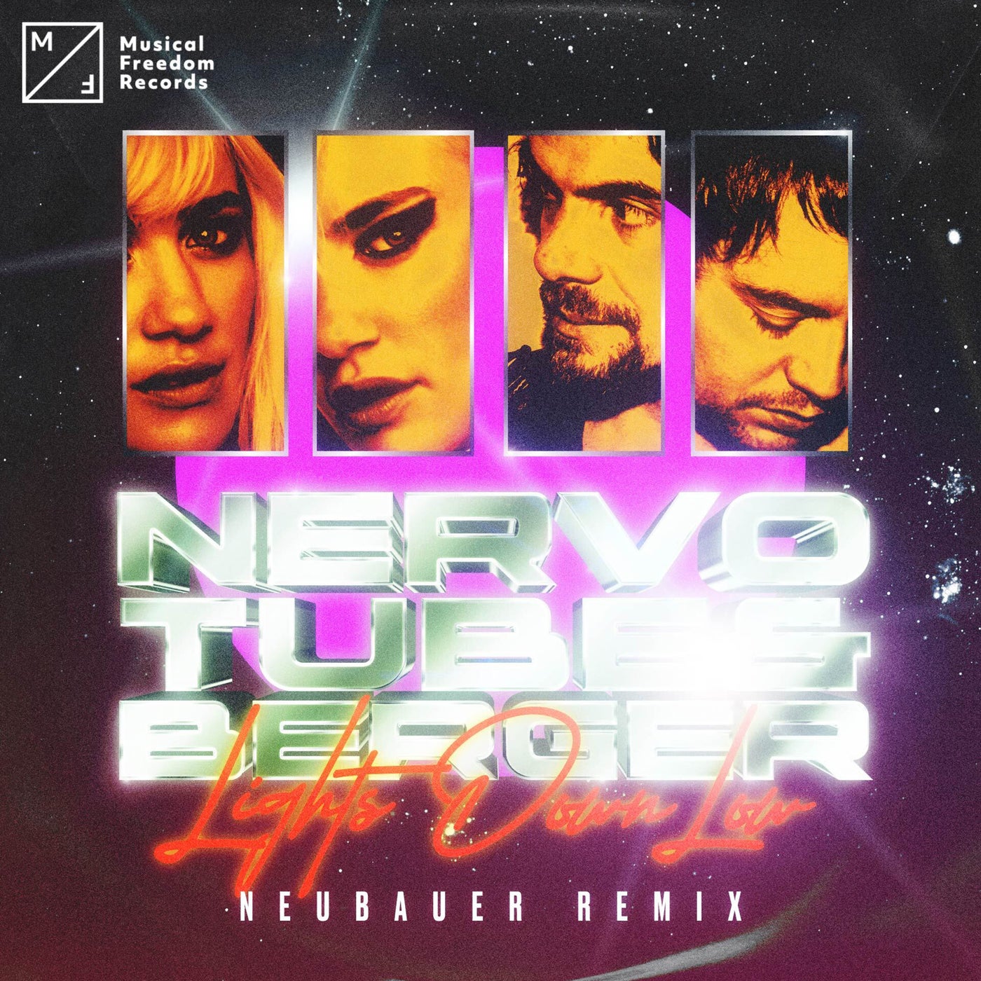 Tube & Berger, Nervo - Lights Down Low (Neubauer Extended Remix)