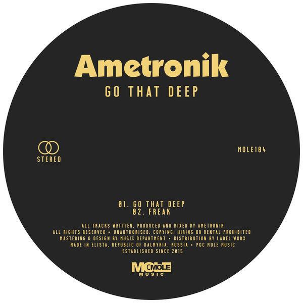 Ametronik - Go That Deep (Original Mix)