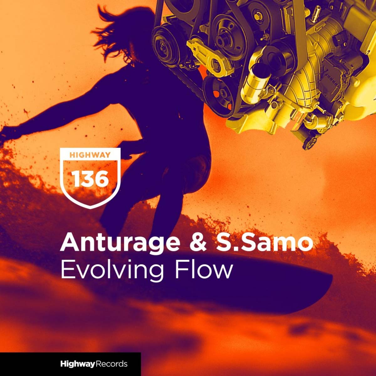 Anturage, S.Samo - Evolving Flow