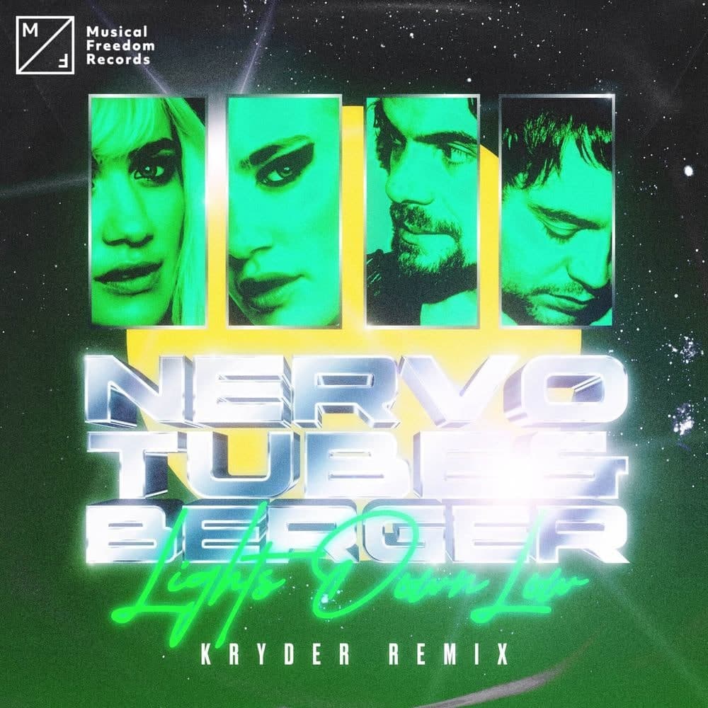 Nervo x Tube & Berger - Lights Down Low (Kryder Remix)