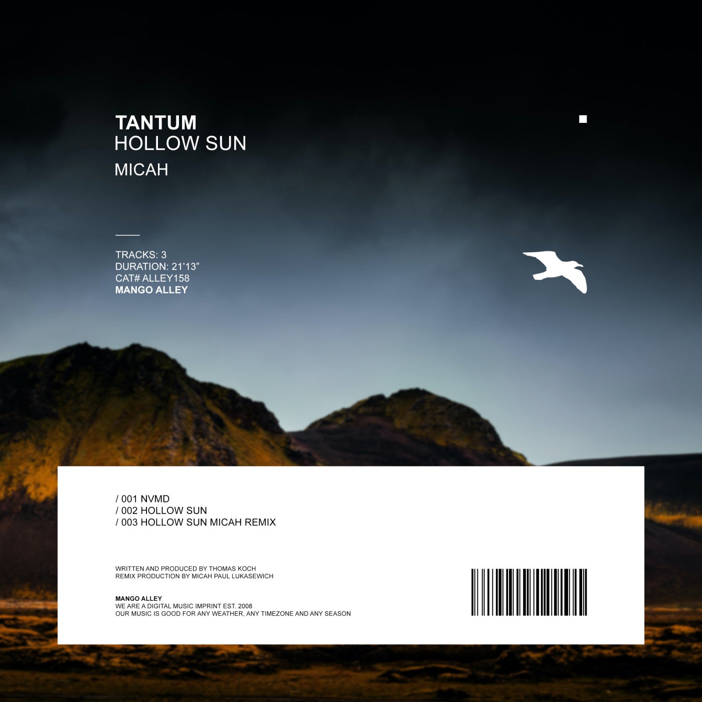 Tantum - Hollow Sun (Original Mix)