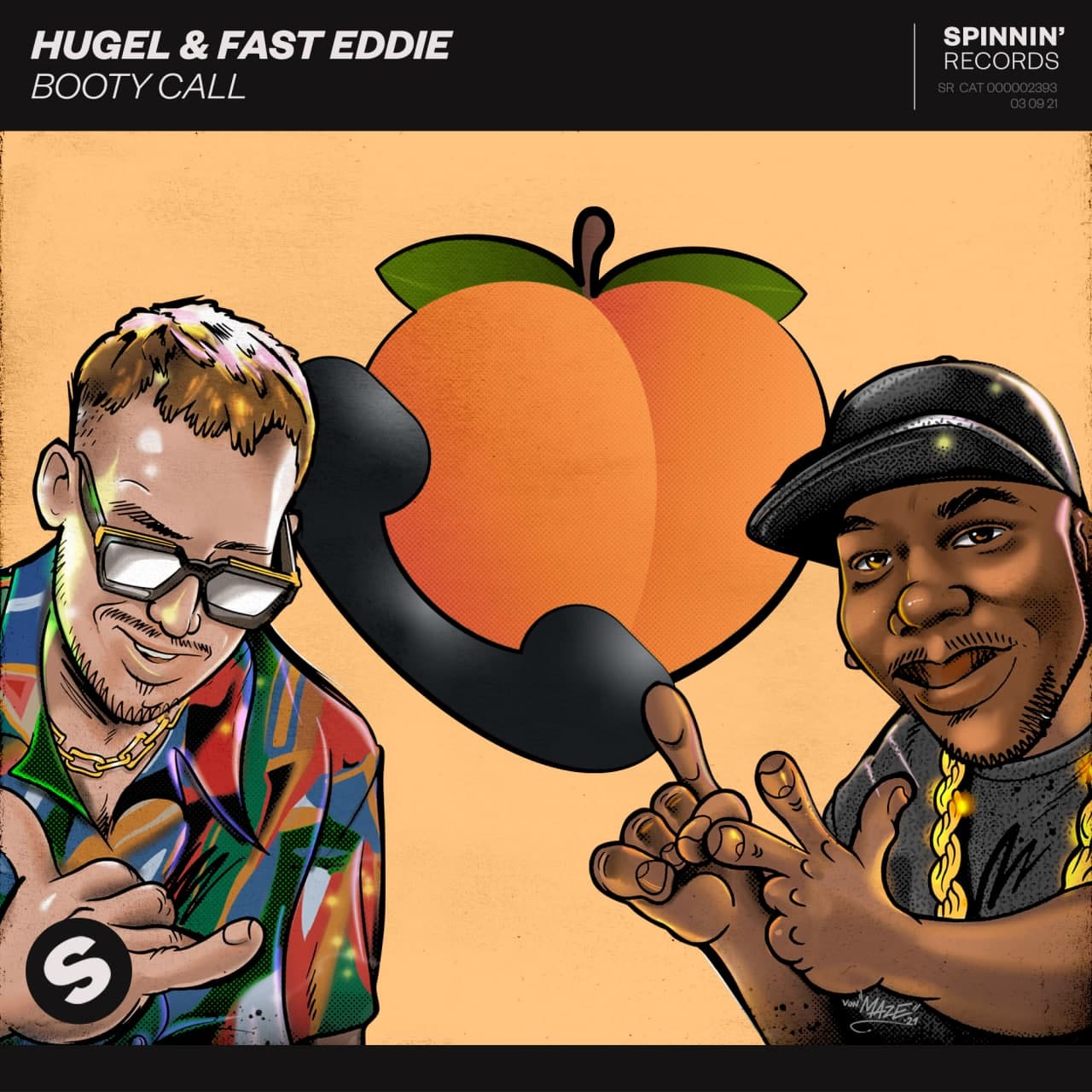 Hugel & Fast Eddie - Booty Call (Extended Mix)