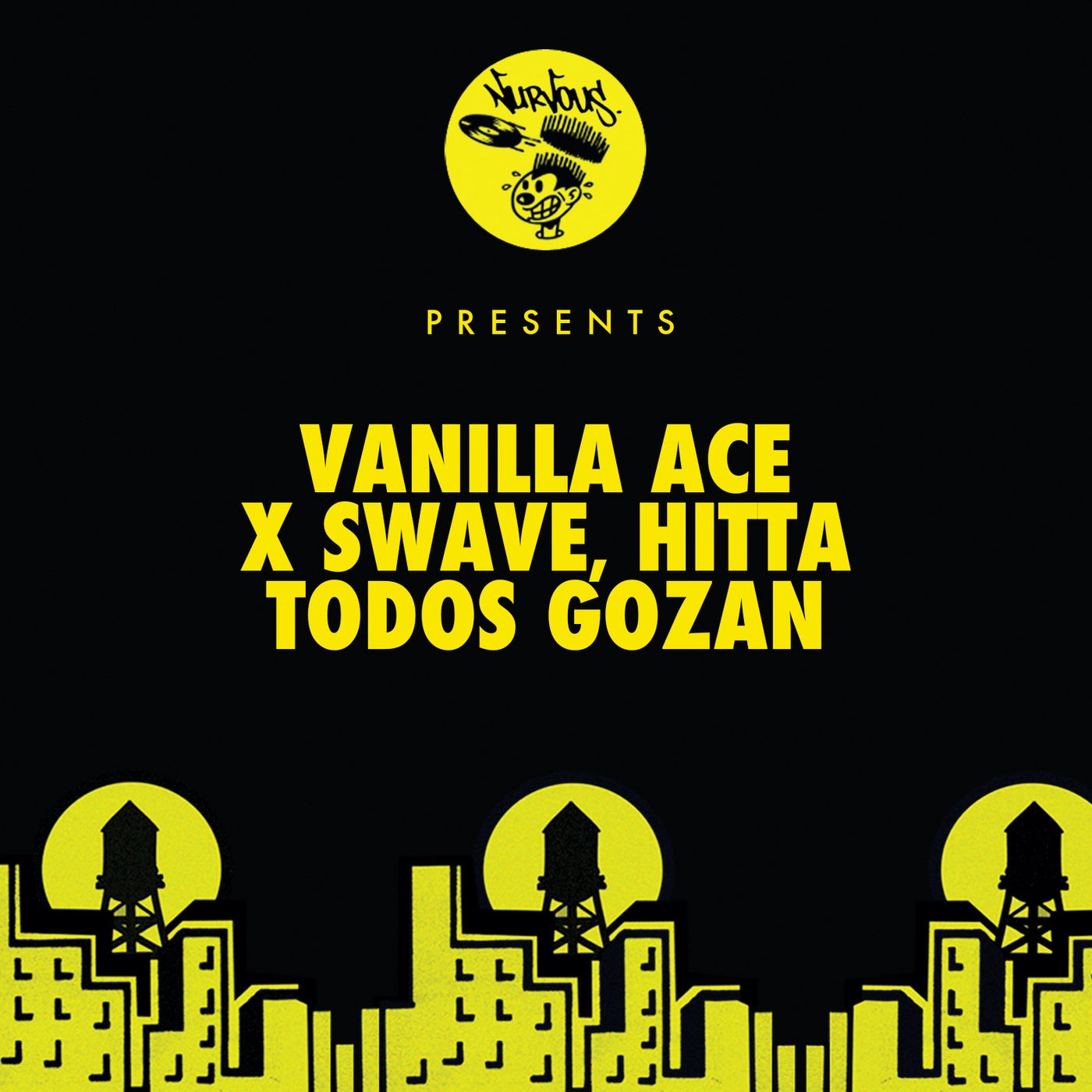 Vanilla Ace & Swavé & Hitta - Todos Gozan (Original Mix)