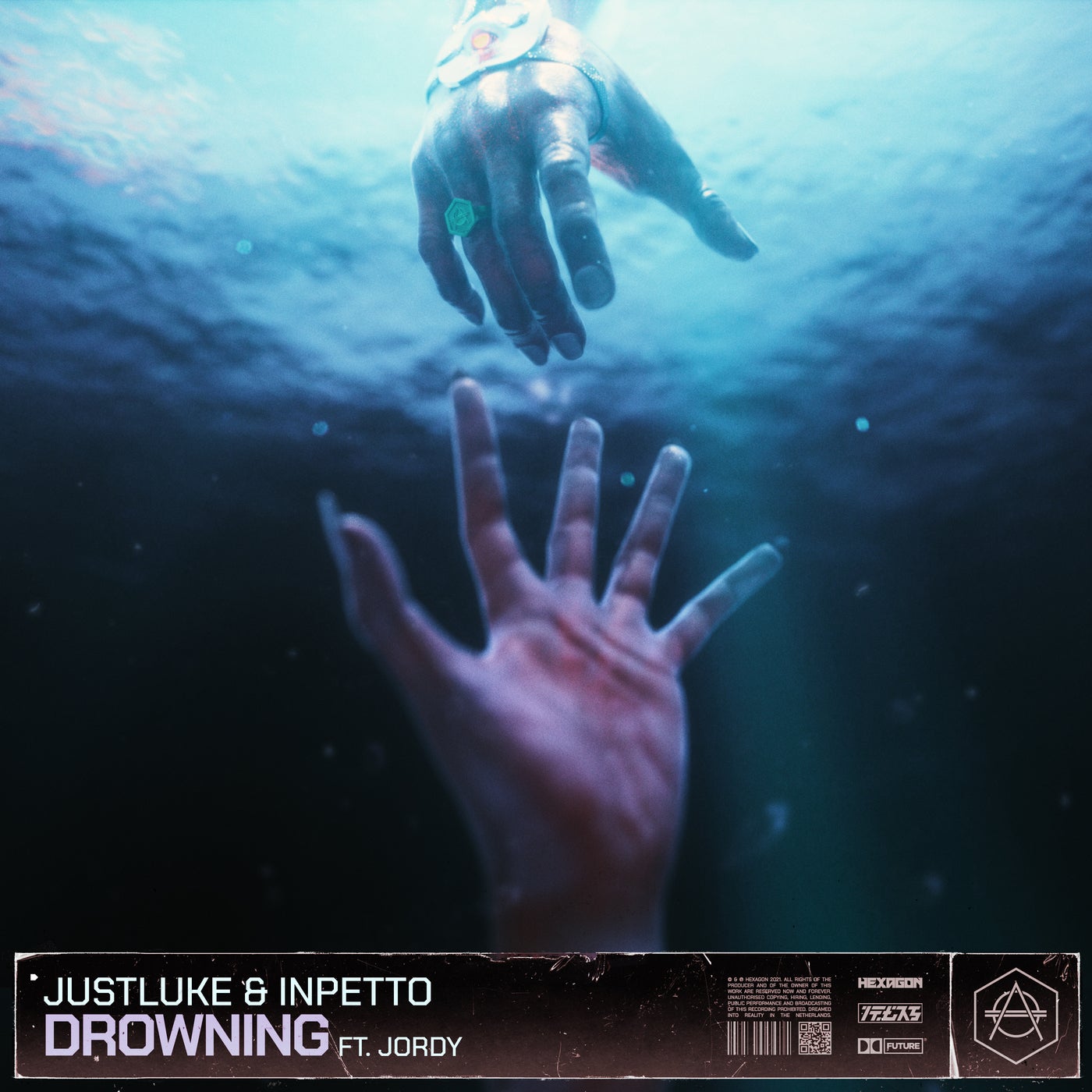 Inpetto, Justluke - Drowning feat. Jordy (Extended Mix)