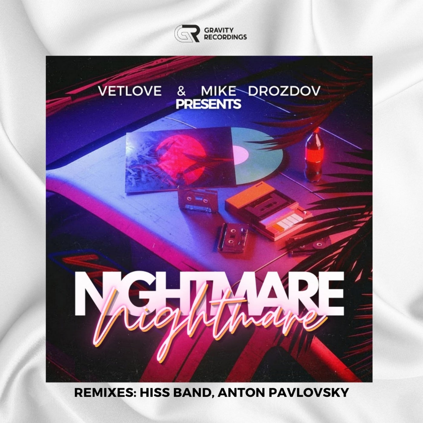 VetLove, Mike Drozdov - Nightmare (Anton Pavlovsky Remix)