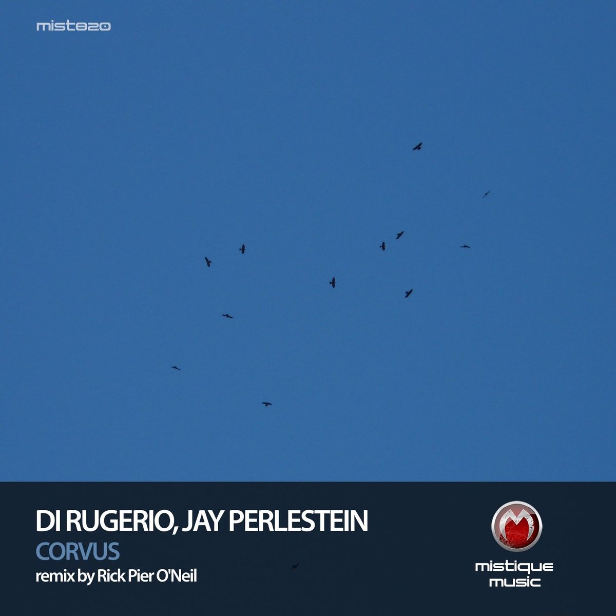 Di Rugerio & Jay Perlestein - Corvus (Rick Pier O'Neil Remix)