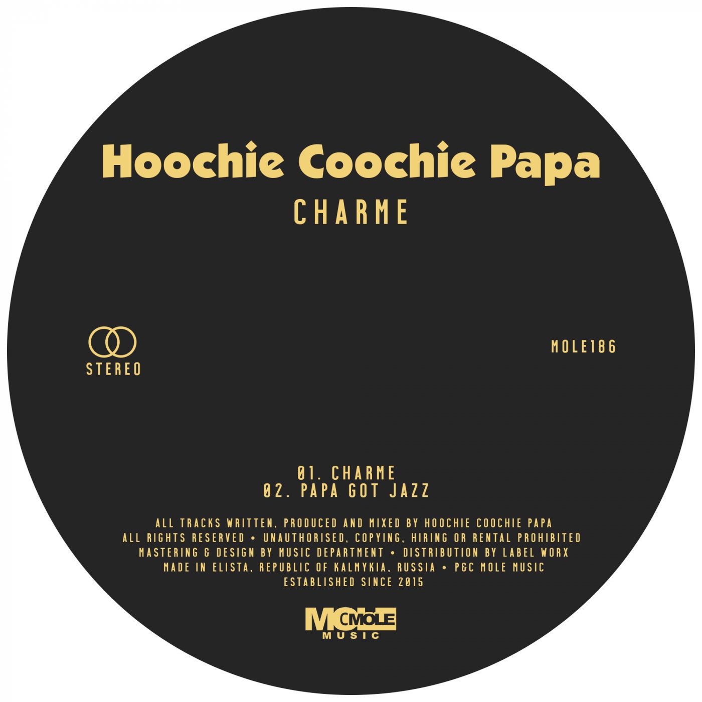 Hoochie Coochie Papa - Charme