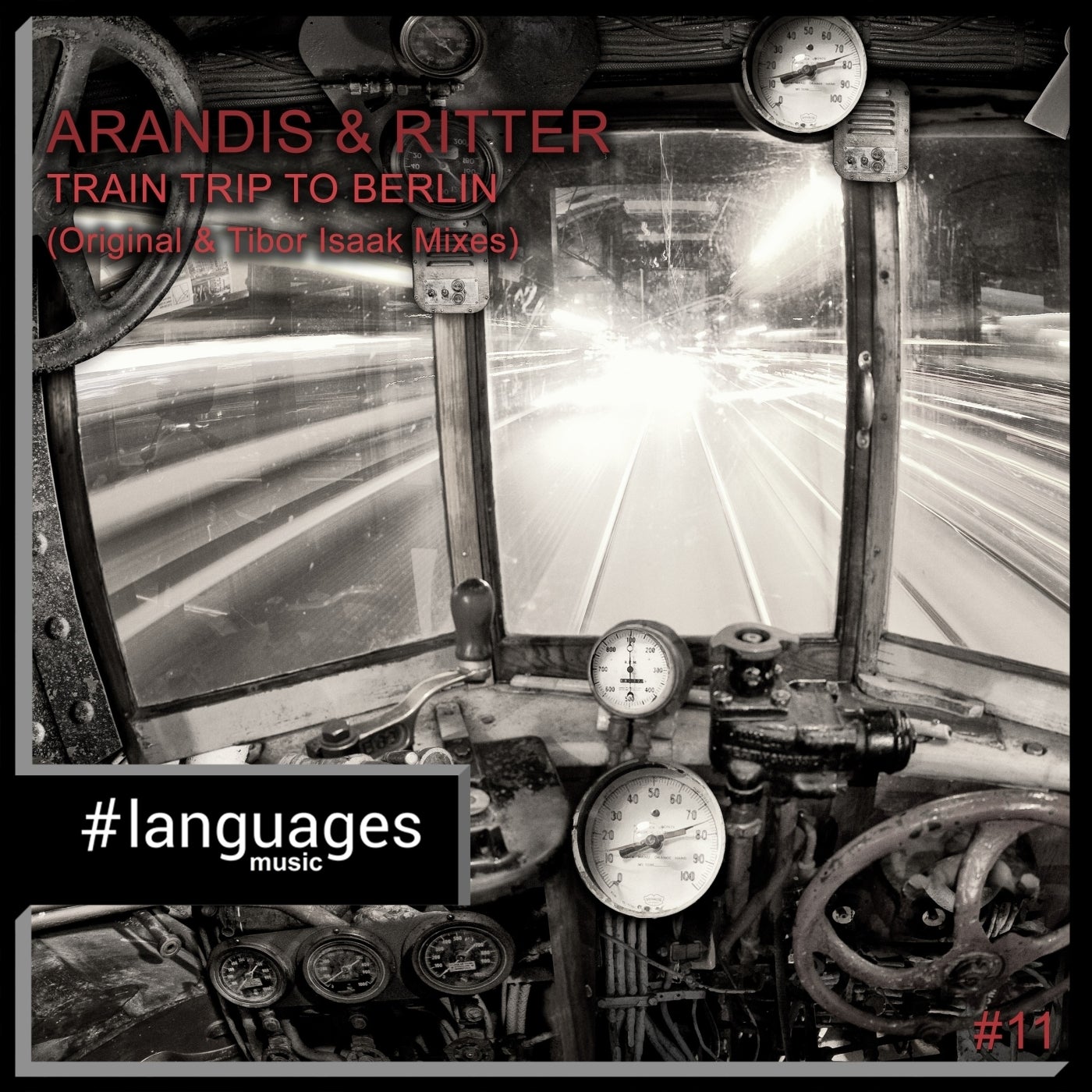 Arandis, Andre Ritter - Train Trip To Berlin (Original Mix)