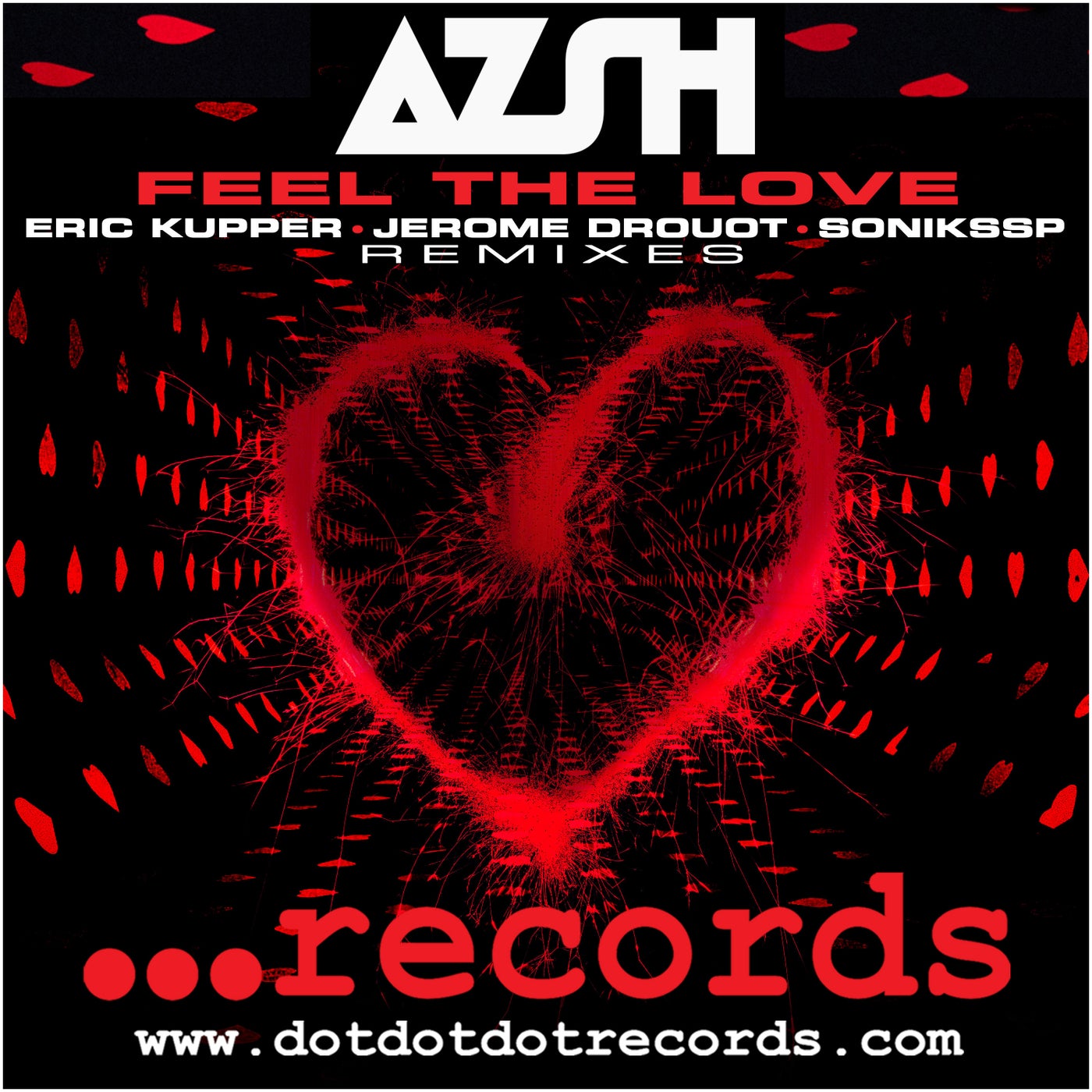 Azsh - Feel The Love (Jerome Drouot Nostalgia Main Mix)