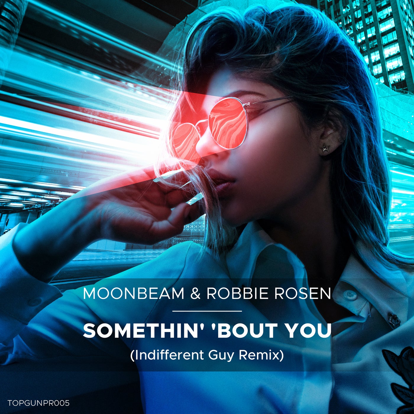 Moonbeam, Robbie Rosen - Somethin' 'Bout You (Indifferent Guy Extended Remix)