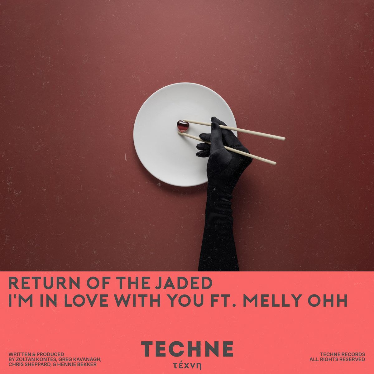 Return Of The Jaded feat. Melly Ohh - I'm In Love With You (Extended Mix)
