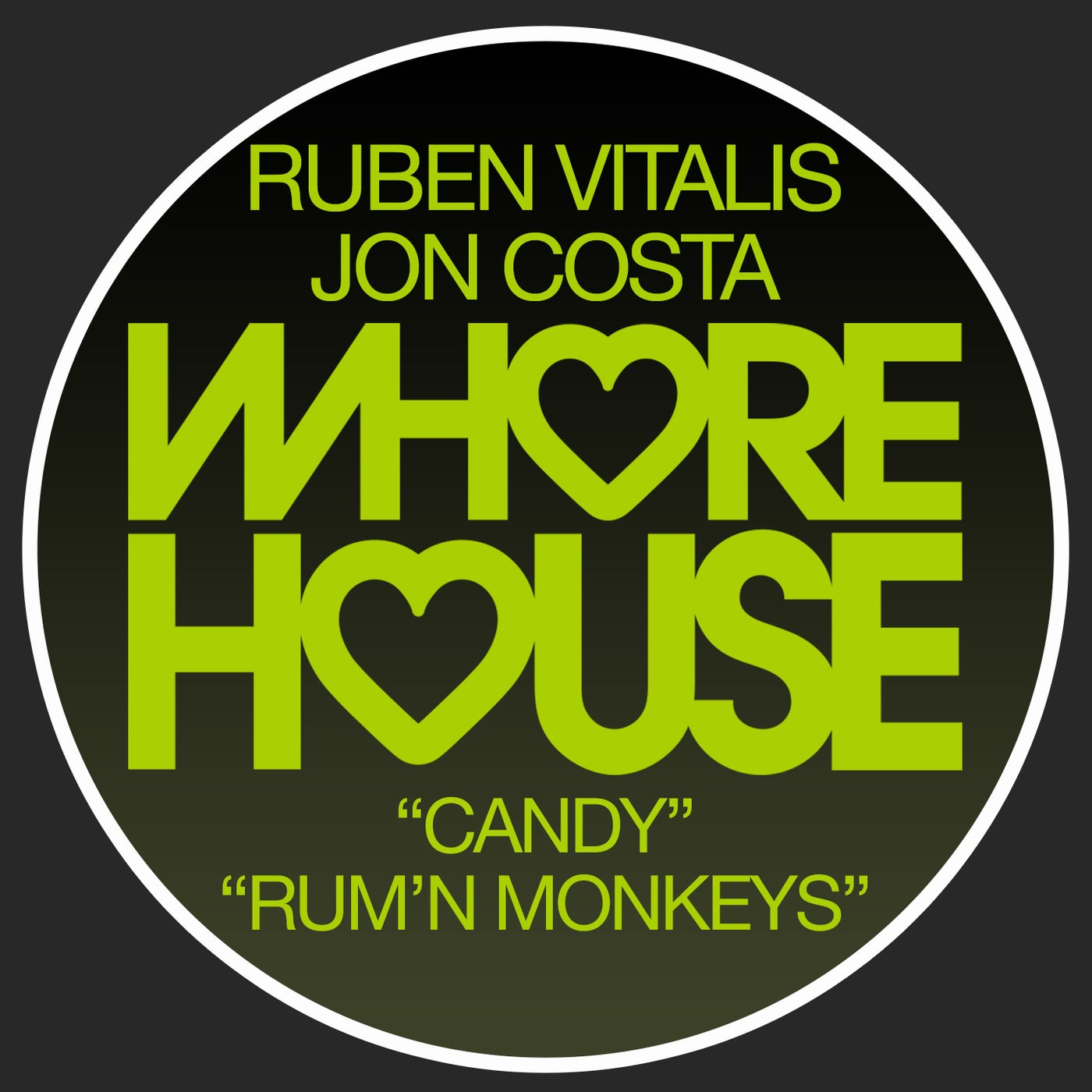 Ruben Vitalis, Jon Costa - Rum'n Monkeys (Original Mix)