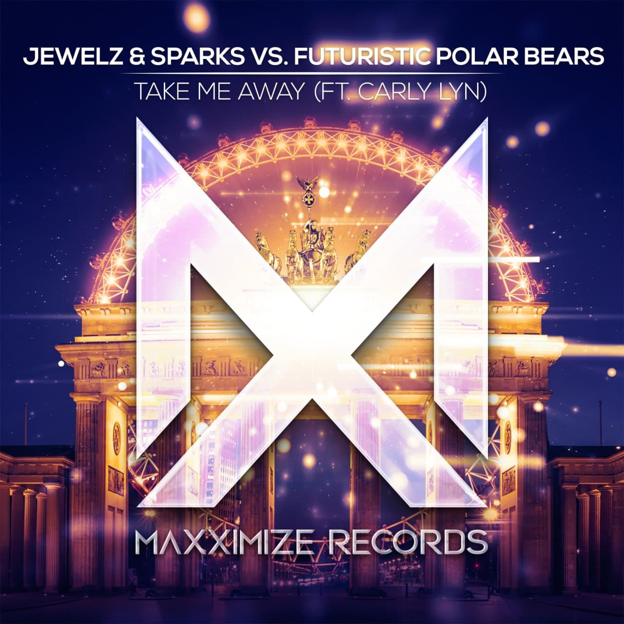 Jewelz & Sparks Vs. Futuristic Polar Bears, Carly Lyn - Take Me Away (Extended Mix)