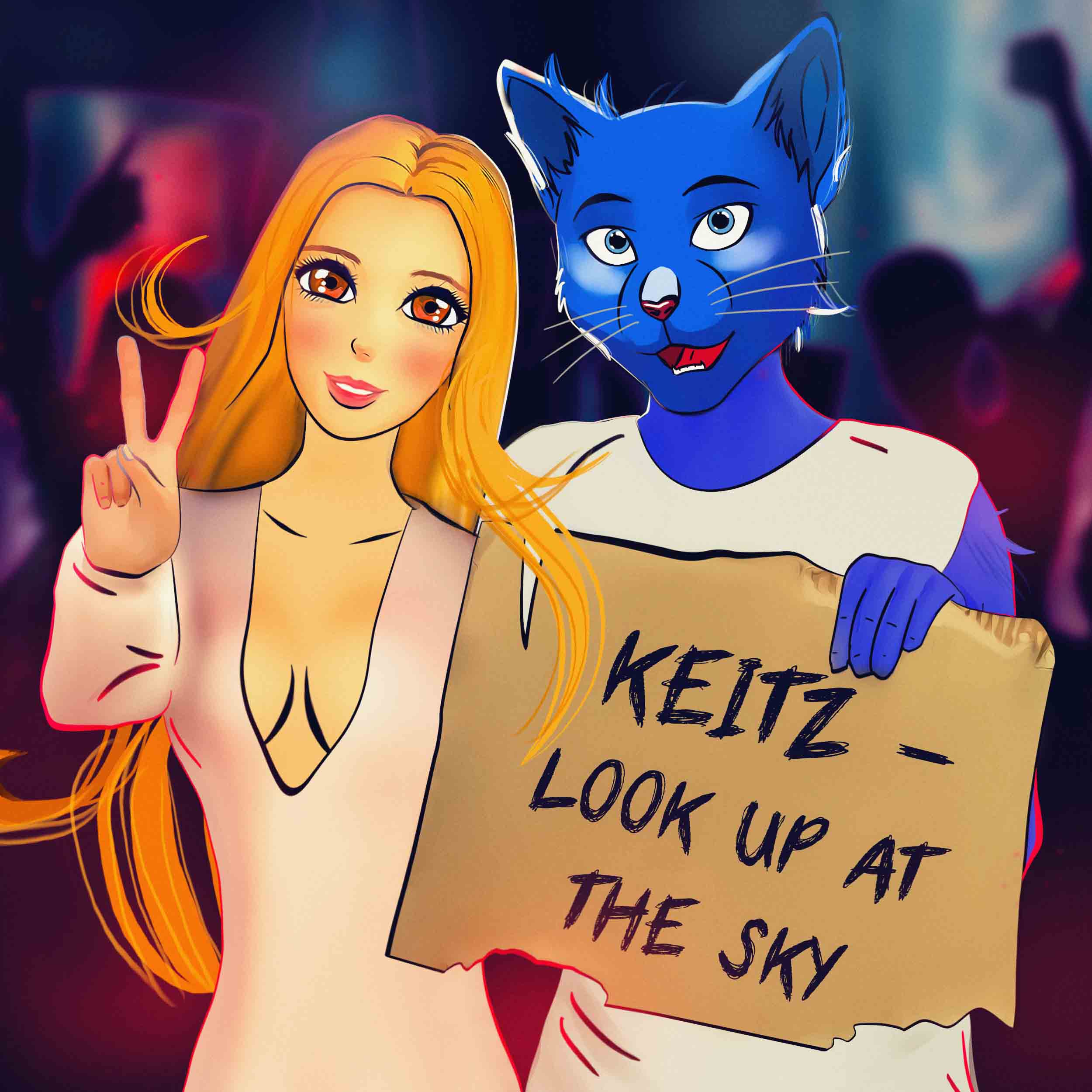 Keitz - Look Up At The Sky (Original Mix)