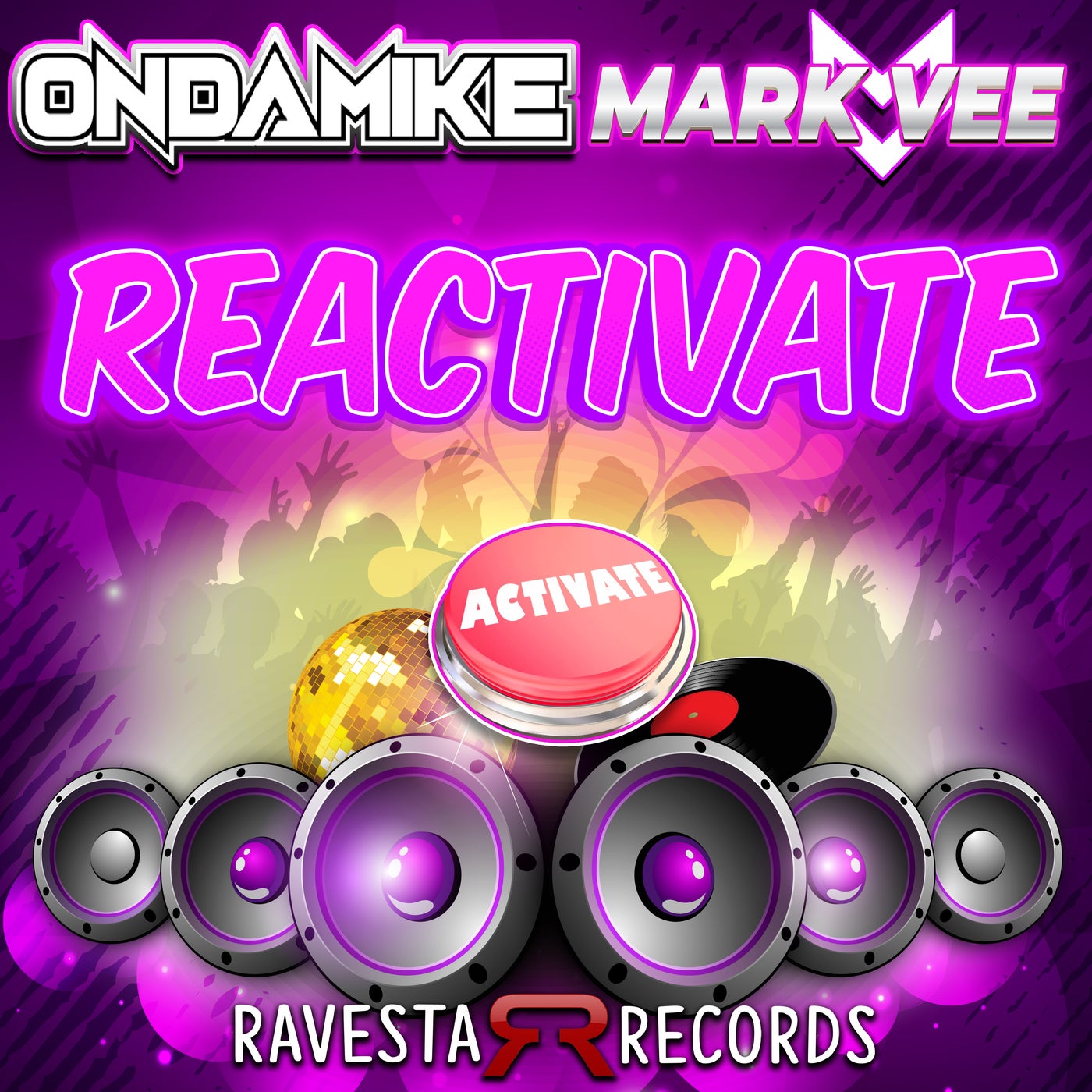 Ondamike, Mark Vee - Reactivate (Original Mix)