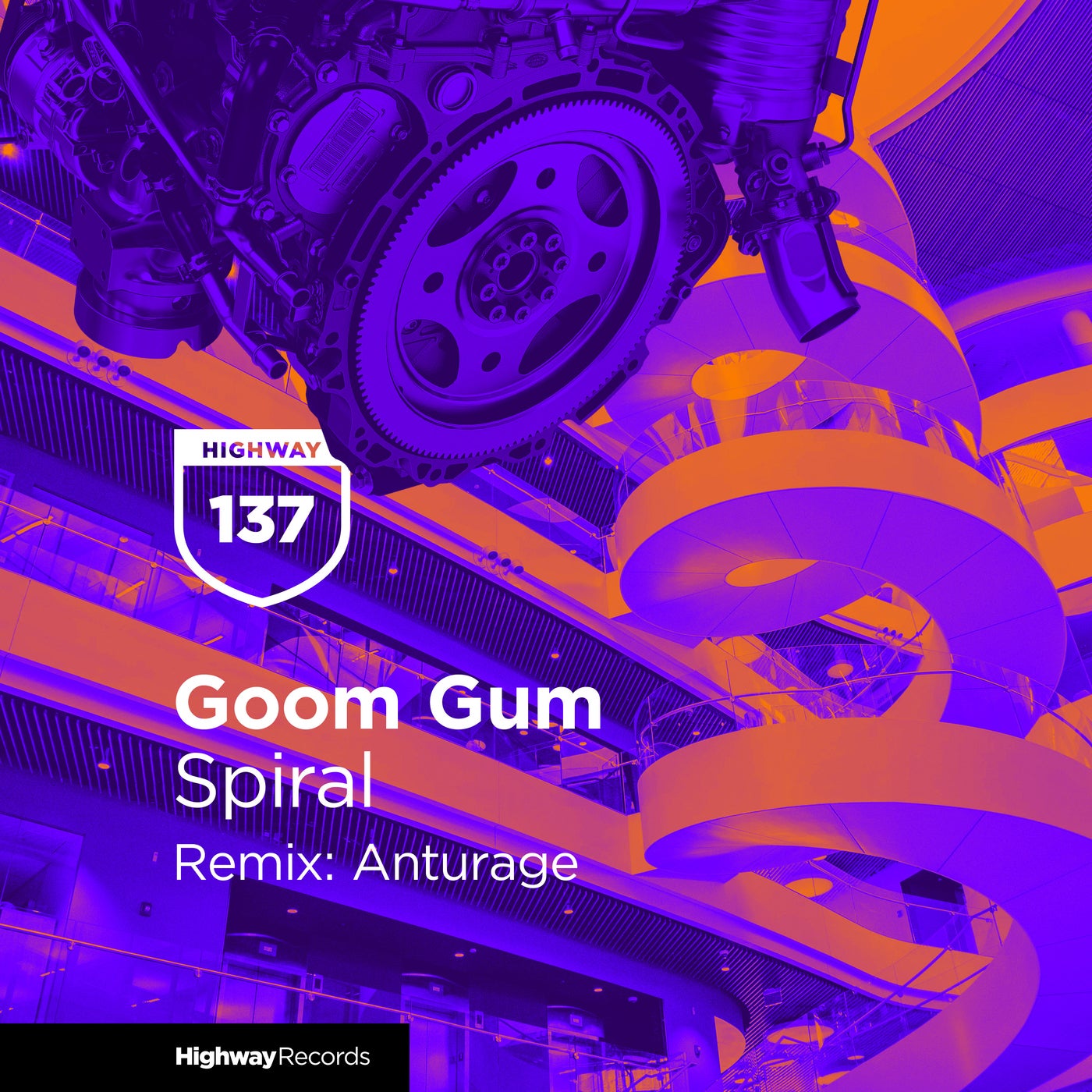 Goom Gum - Spiral (Anturage 'I Love You Acid' Remix)