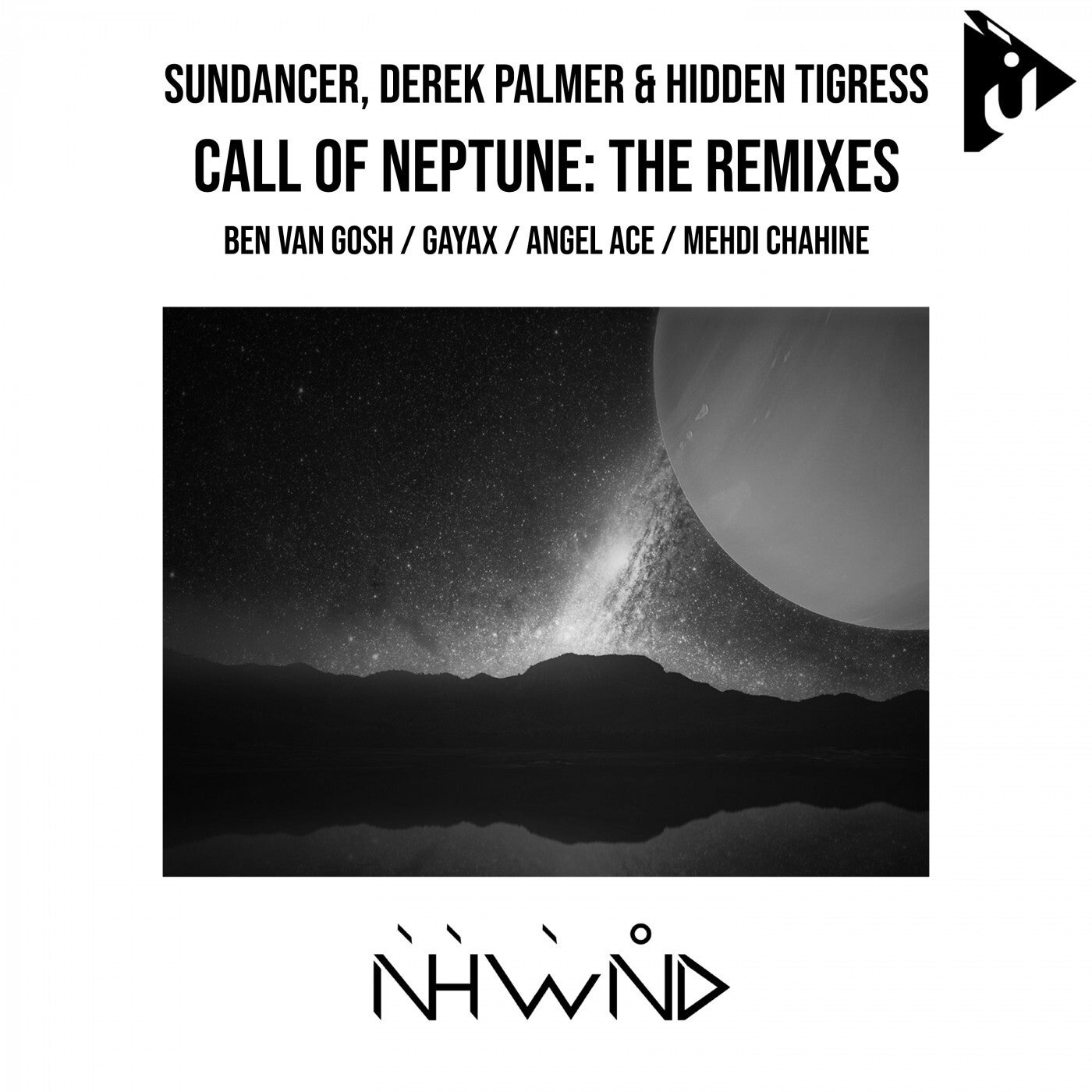 Sundancer, Derek Palmer & Hidden Tigress - Call of Neptune (Gayax Remix)