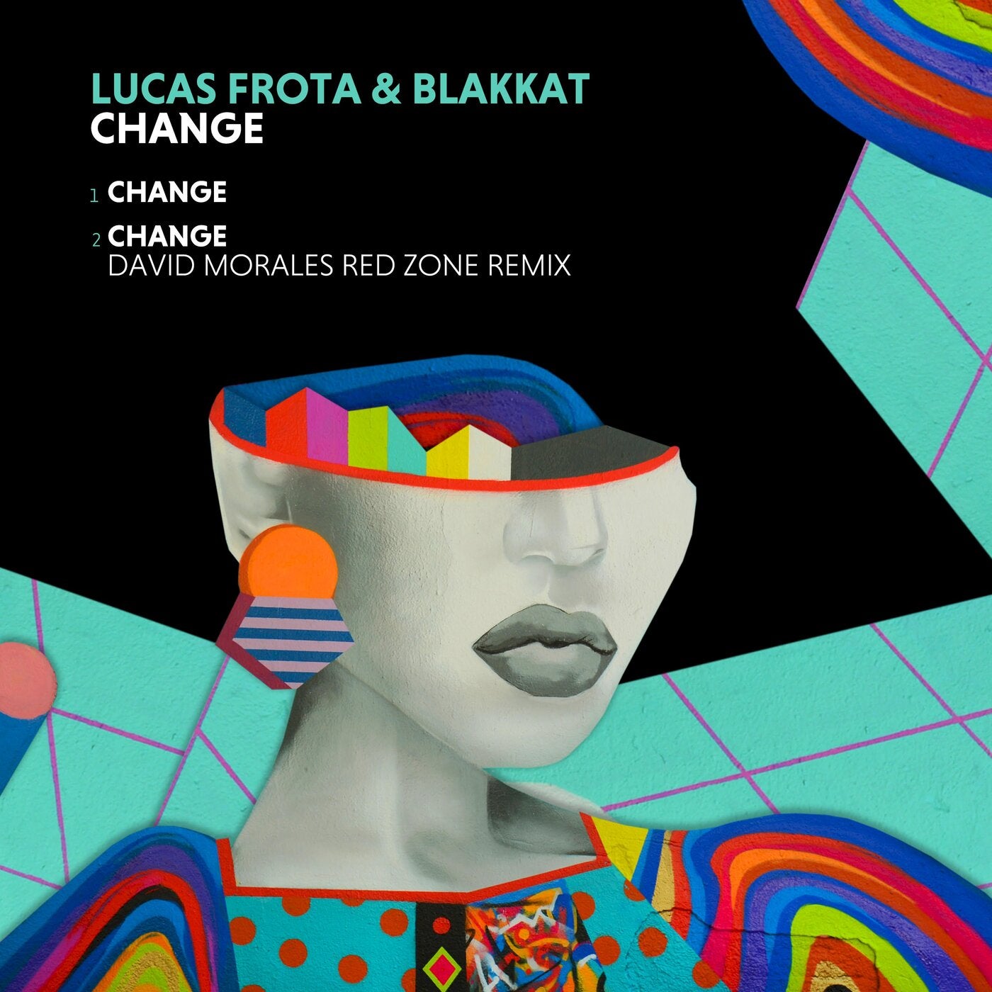 Lucas Frota & Blakkat - Change (David Morales Red Zone Remix)