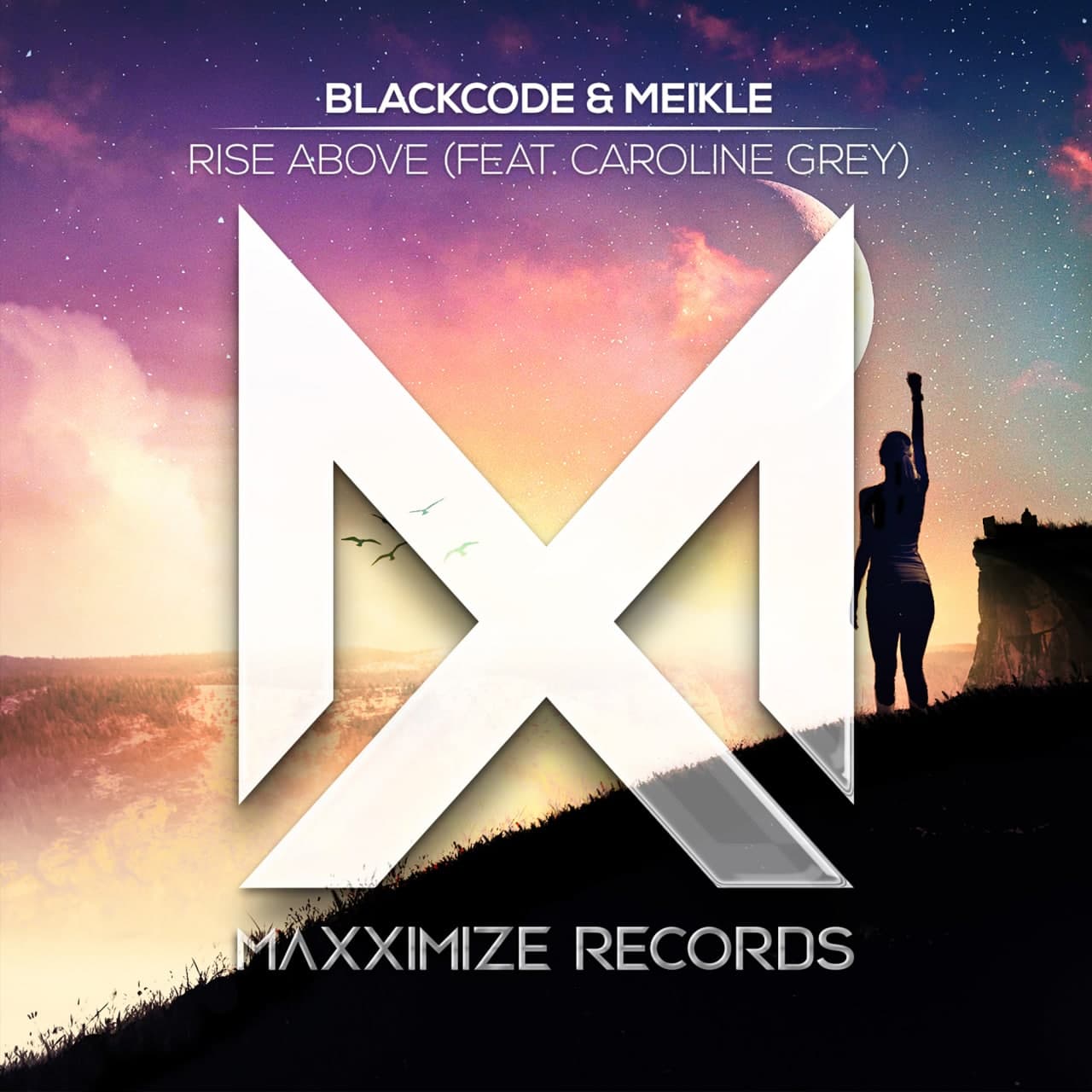 Blackcode & Meikle, Caroline Grey - Rise Above (Extended Mix)