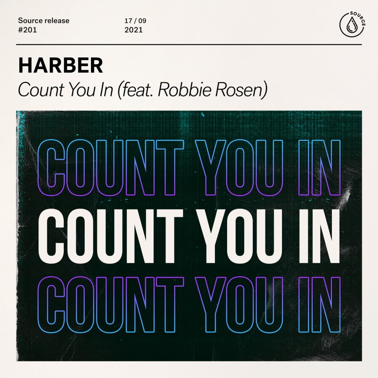 HARBER & Robbie Rosen - Count You In (Extended Mix)